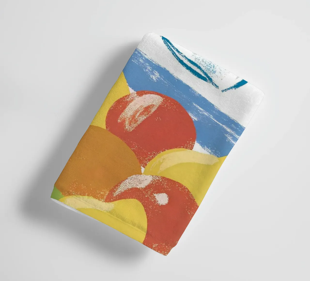 Fiori e frutta asciugamano da bagno da PREKETEWE