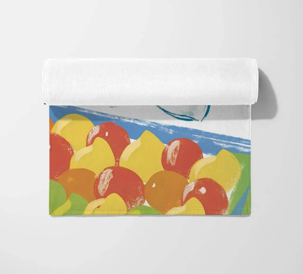 Fiori e frutta telo mare da PREKETEWE