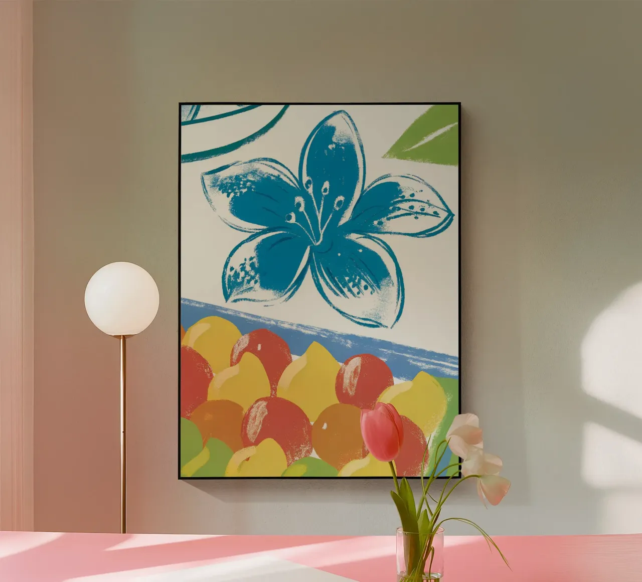 Fiori e frutta plexiglass da PREKETEWE