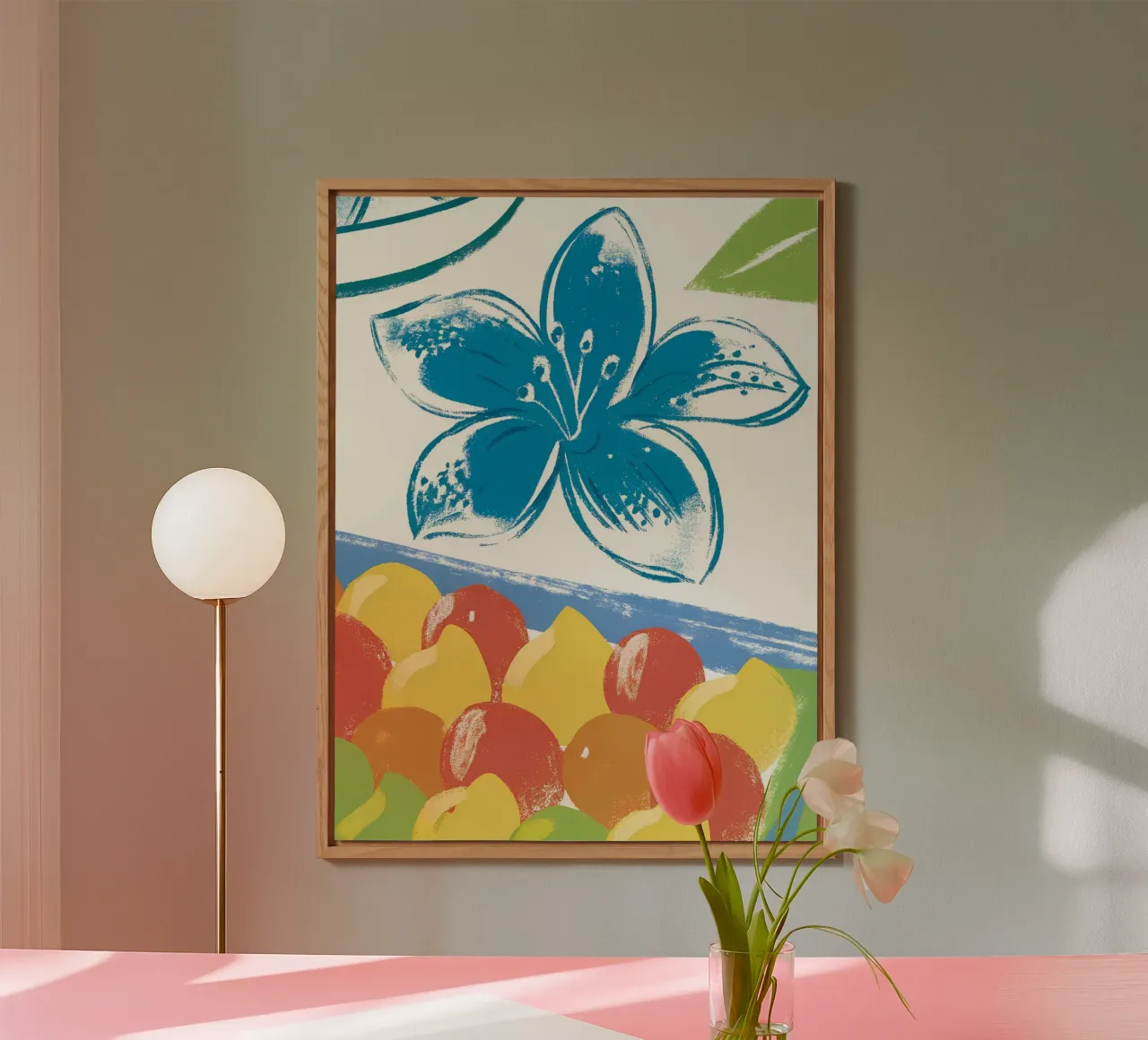 Fiori e frutta alluminio dibond da PREKETEWE