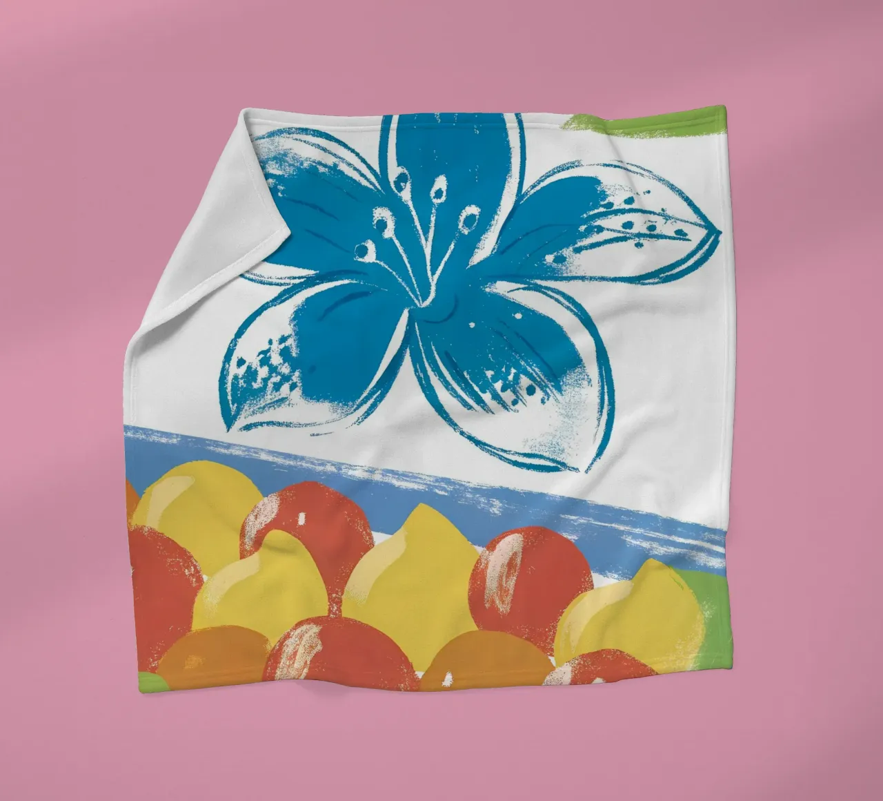 Fiori e frutta coperta in pile da PREKETEWE