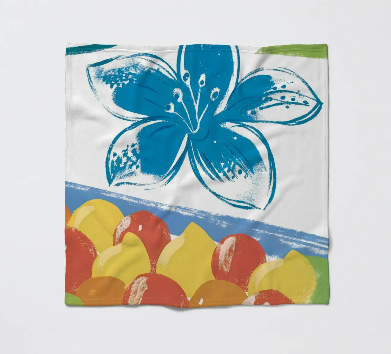 Fiori e frutta coperta in pile da PREKETEWE