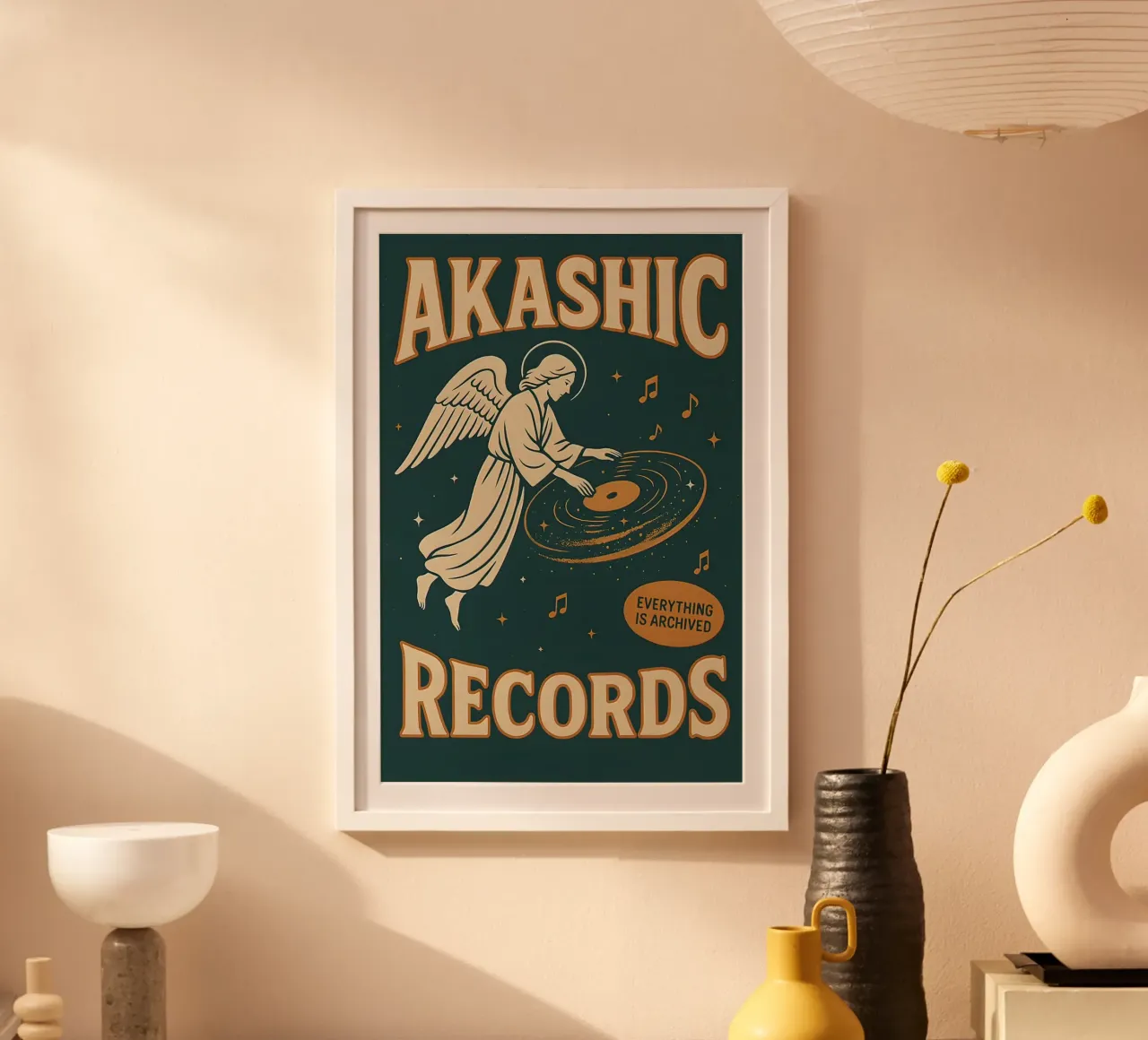 Ángulo de los Registros Akáshicos poster de Enlight