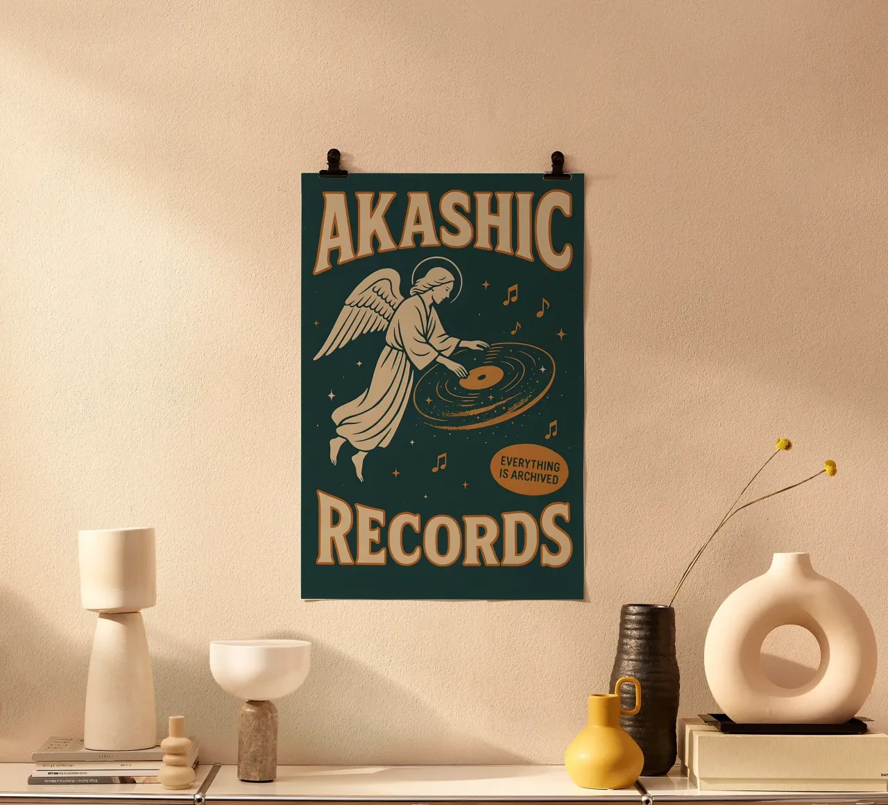Ángulo de los Registros Akáshicos poster de Enlight