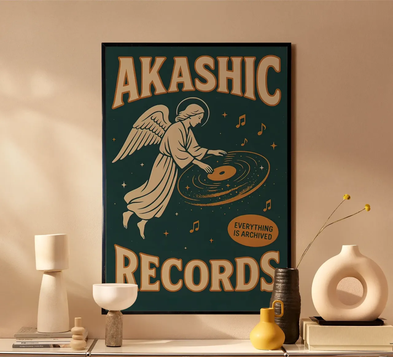 Ángulo de los Registros Akáshicos poster de Enlight