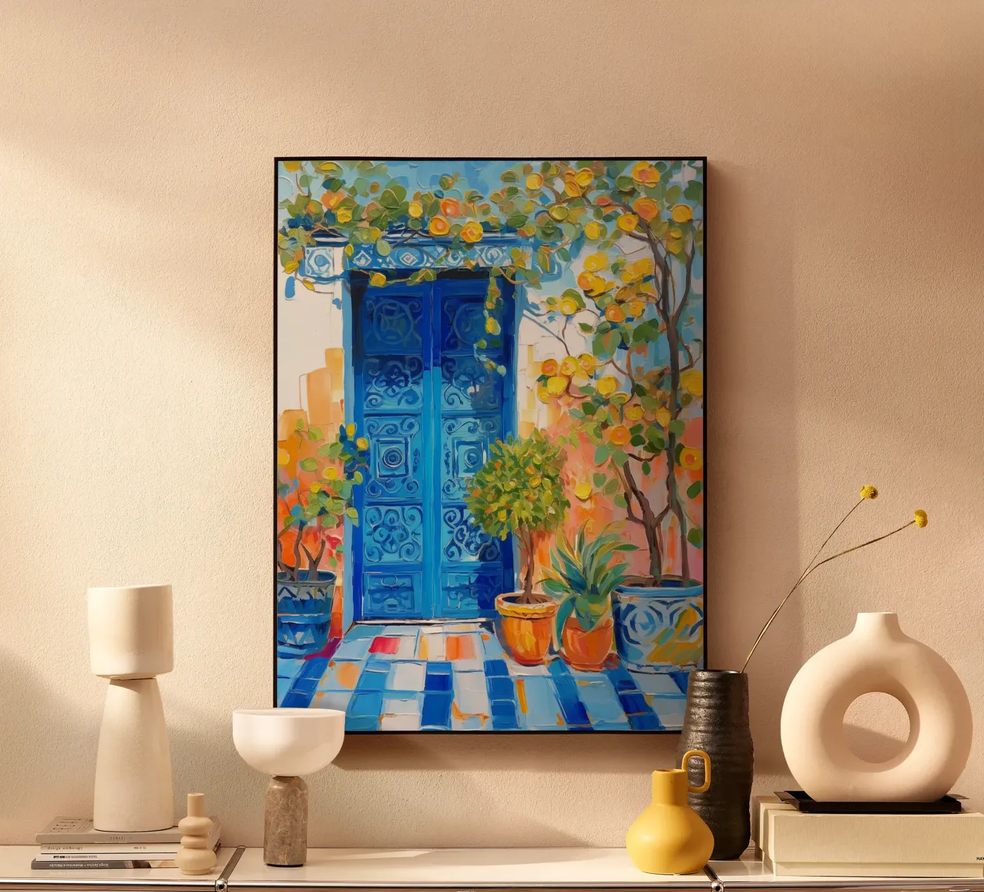 Marrakesh plexiglas de Artsy Bessy