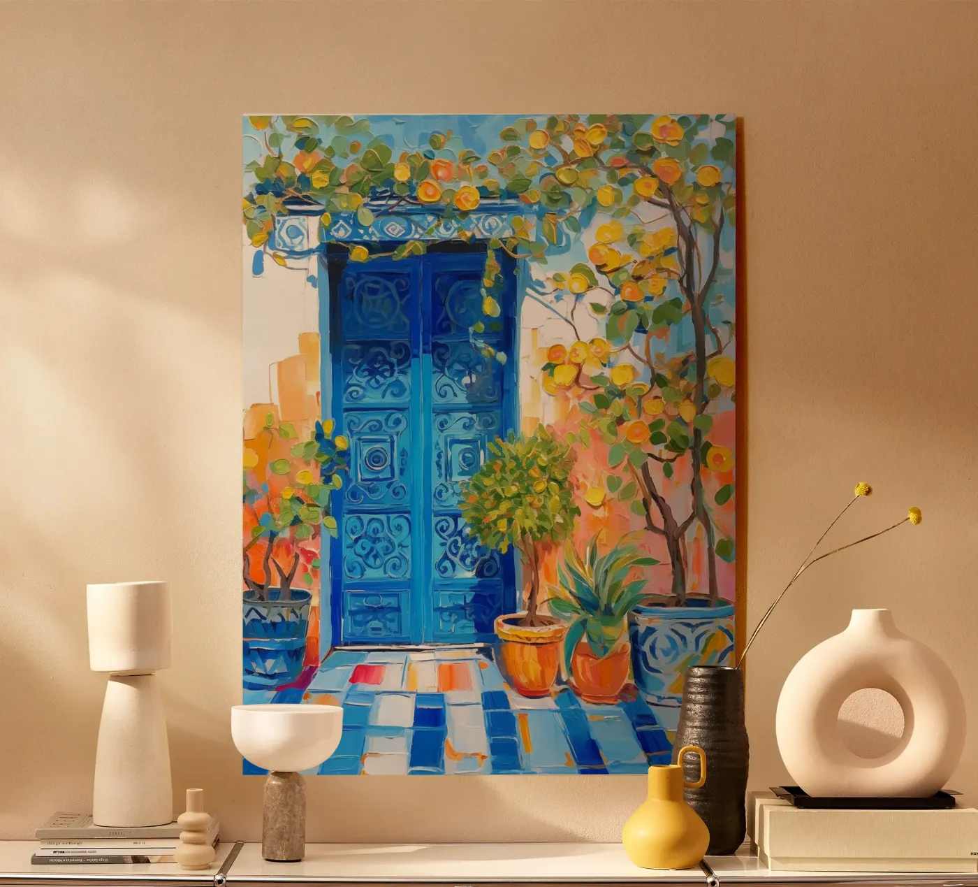 Marrakesh plexiglas de Artsy Bessy