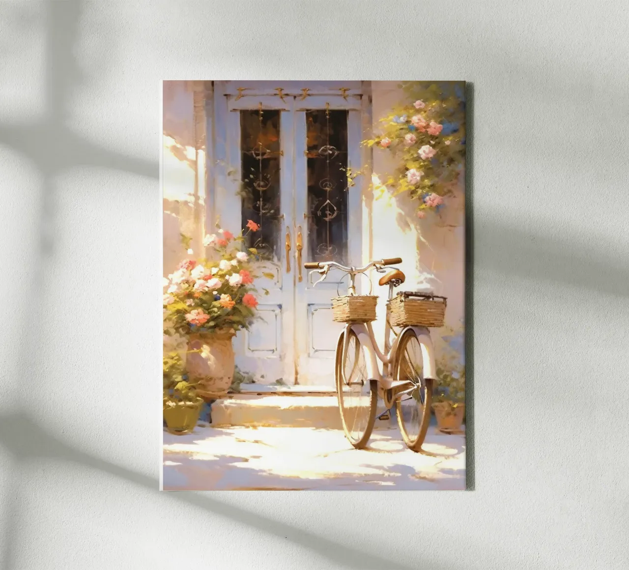 Nostalgia tela con Cornice a cassetta da Artsy Bessy