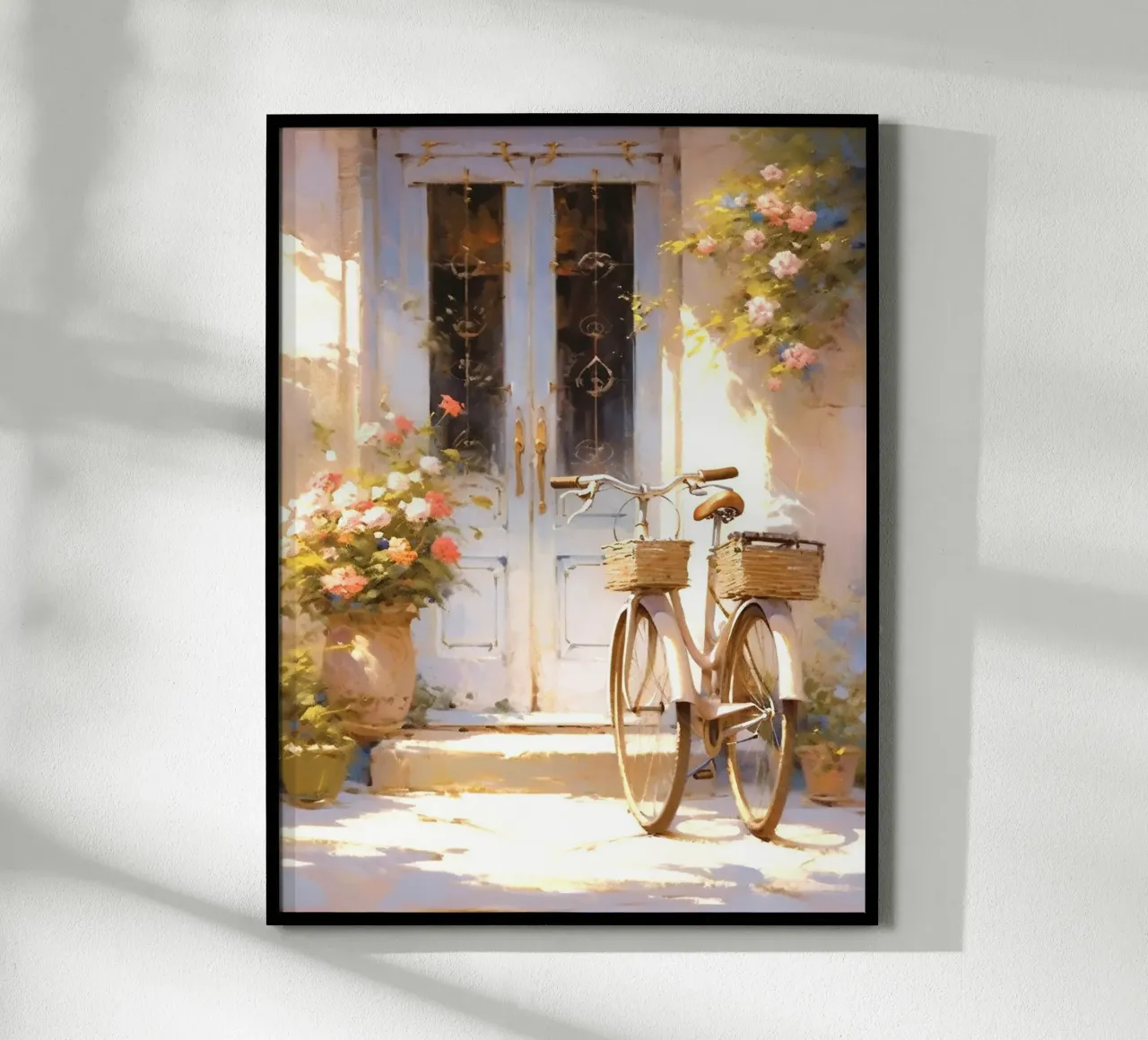 Nostalgia poster con telaio in plastica da Artsy Bessy