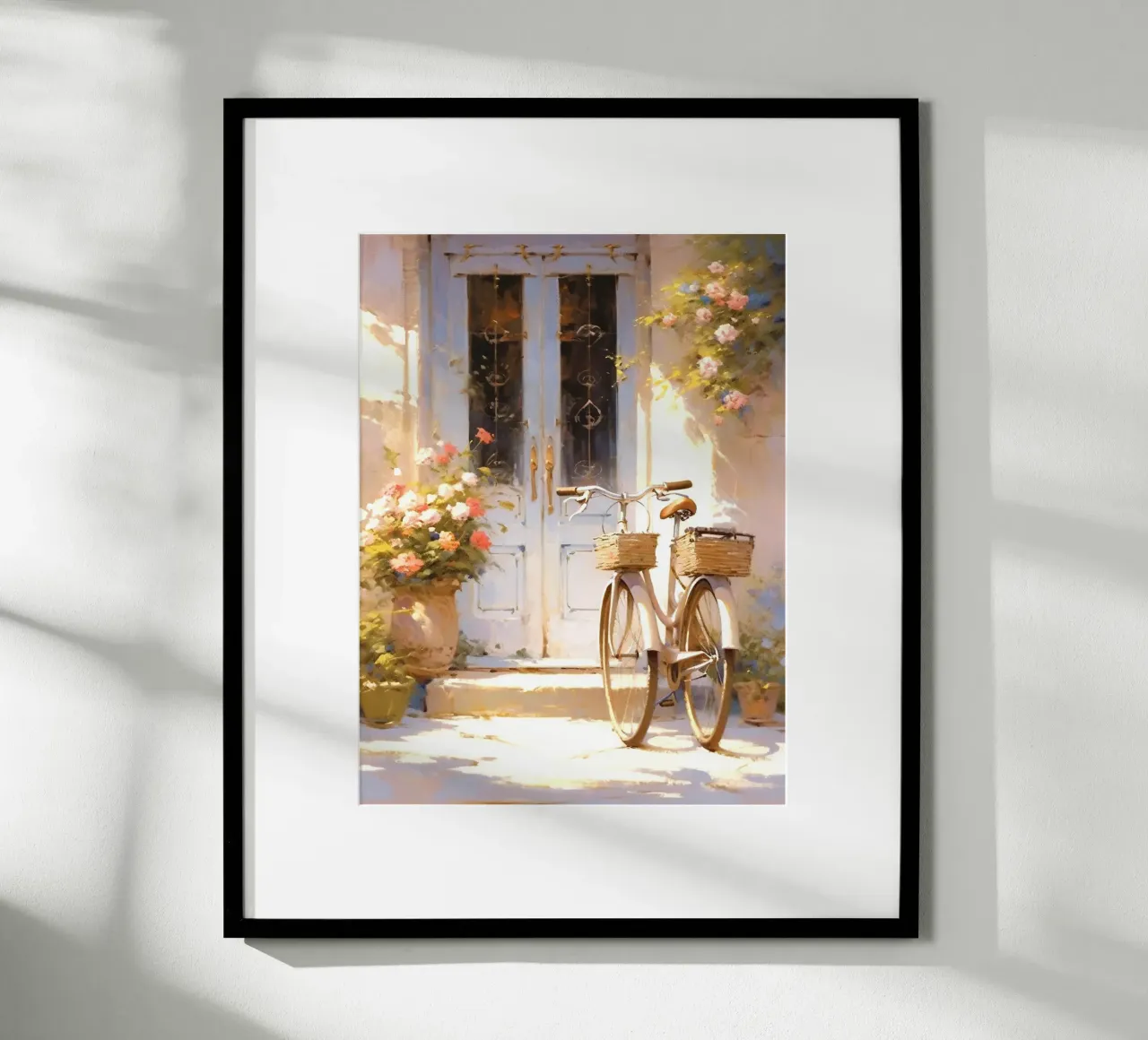 Nostalgia poster con telaio in plastica da Artsy Bessy