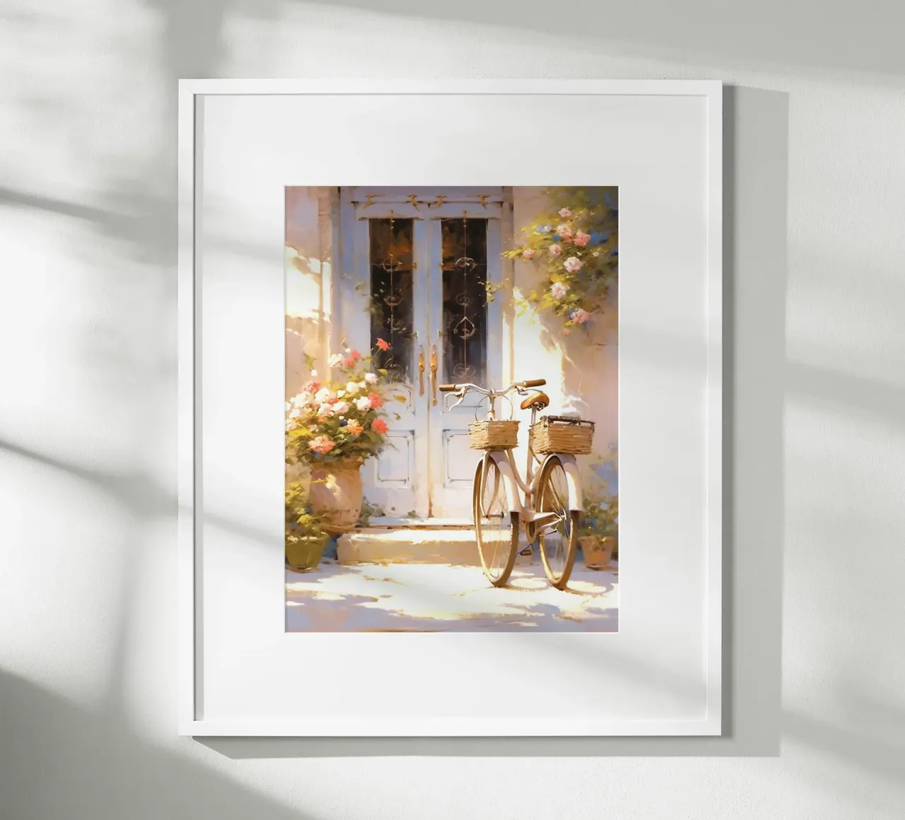 Nostalgia poster con telaio in plastica da Artsy Bessy
