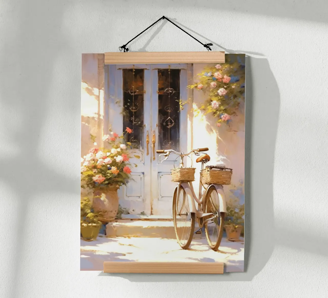 Nostalgia poster con telaio in plastica da Artsy Bessy