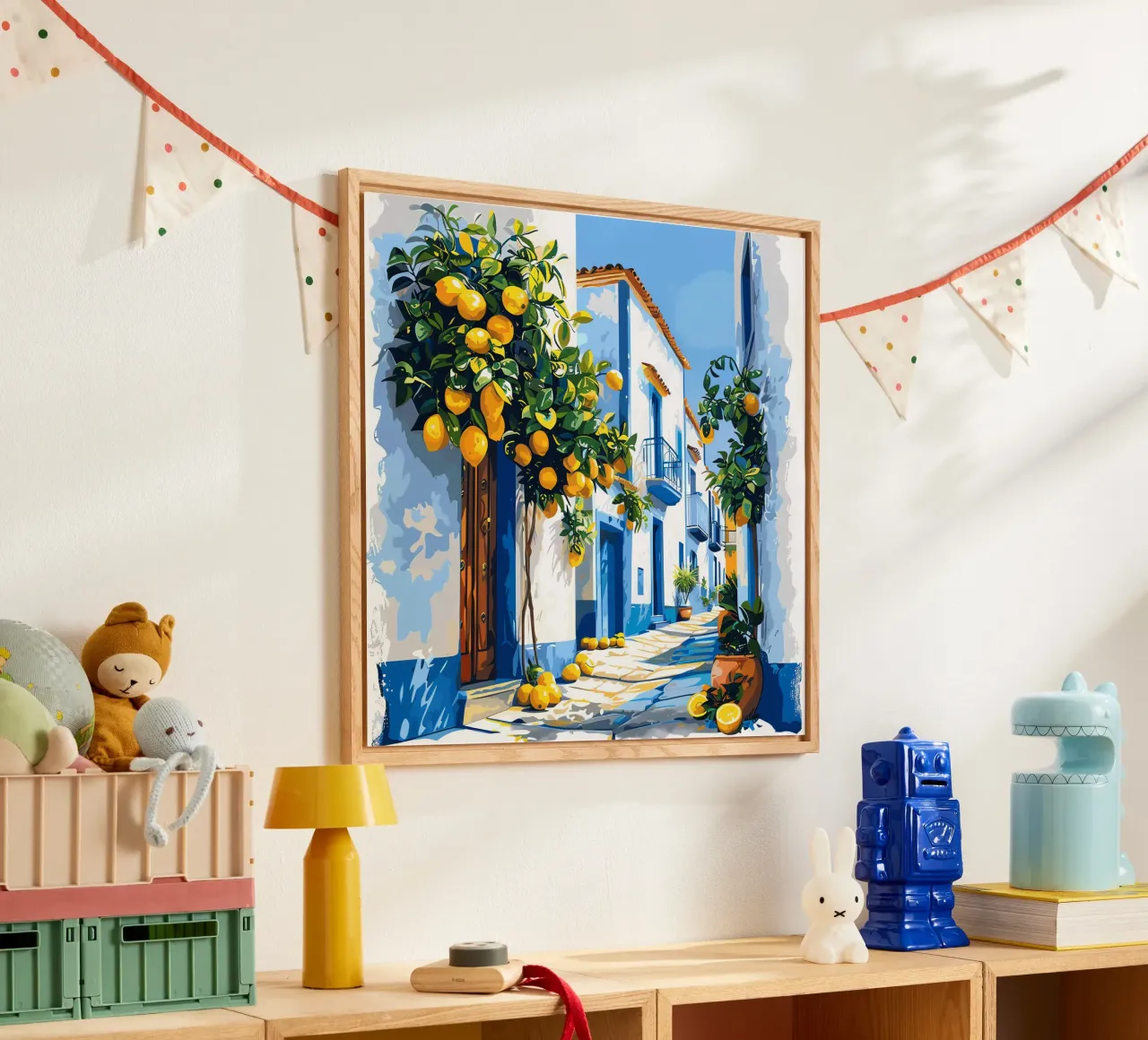 Lemons acryl van Artsy Bessy