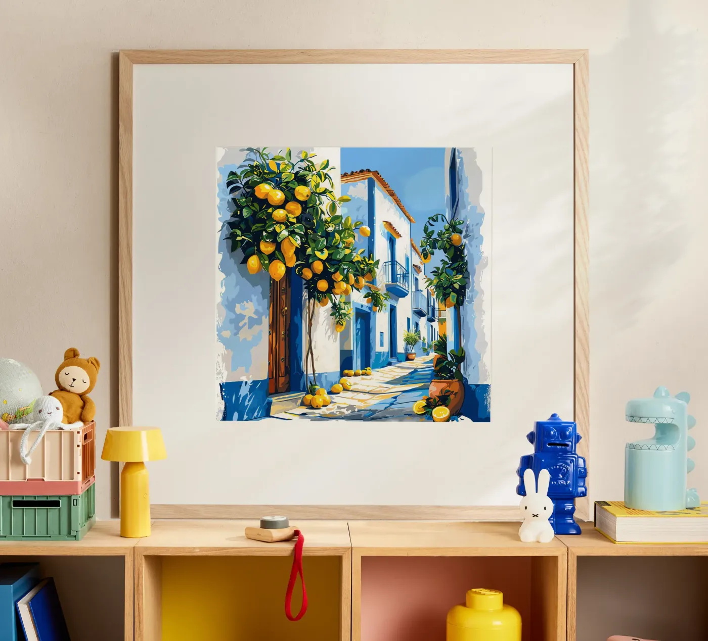 Lemons poster de Artsy Bessy