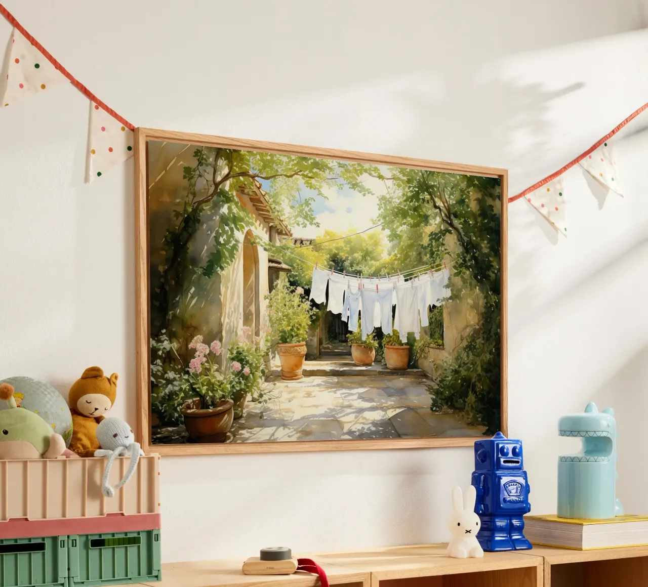 Laundry plexiglass da Artsy Bessy