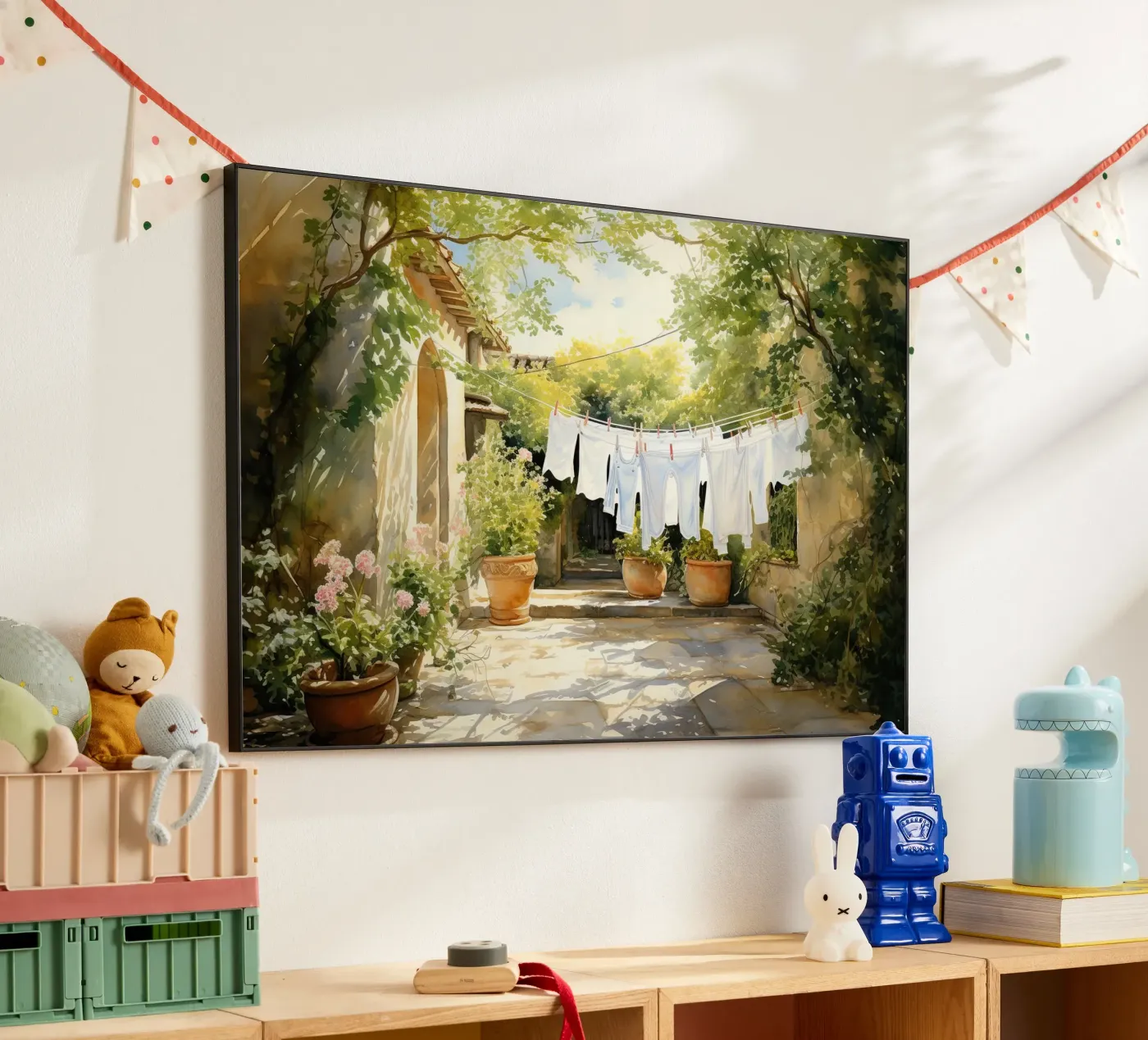 Laundry pannello forex da Artsy Bessy