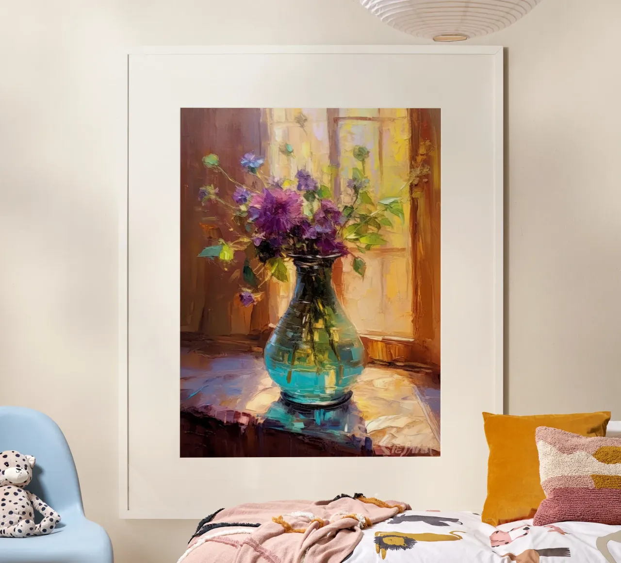 Beautiful Morning poster da Artsy Bessy