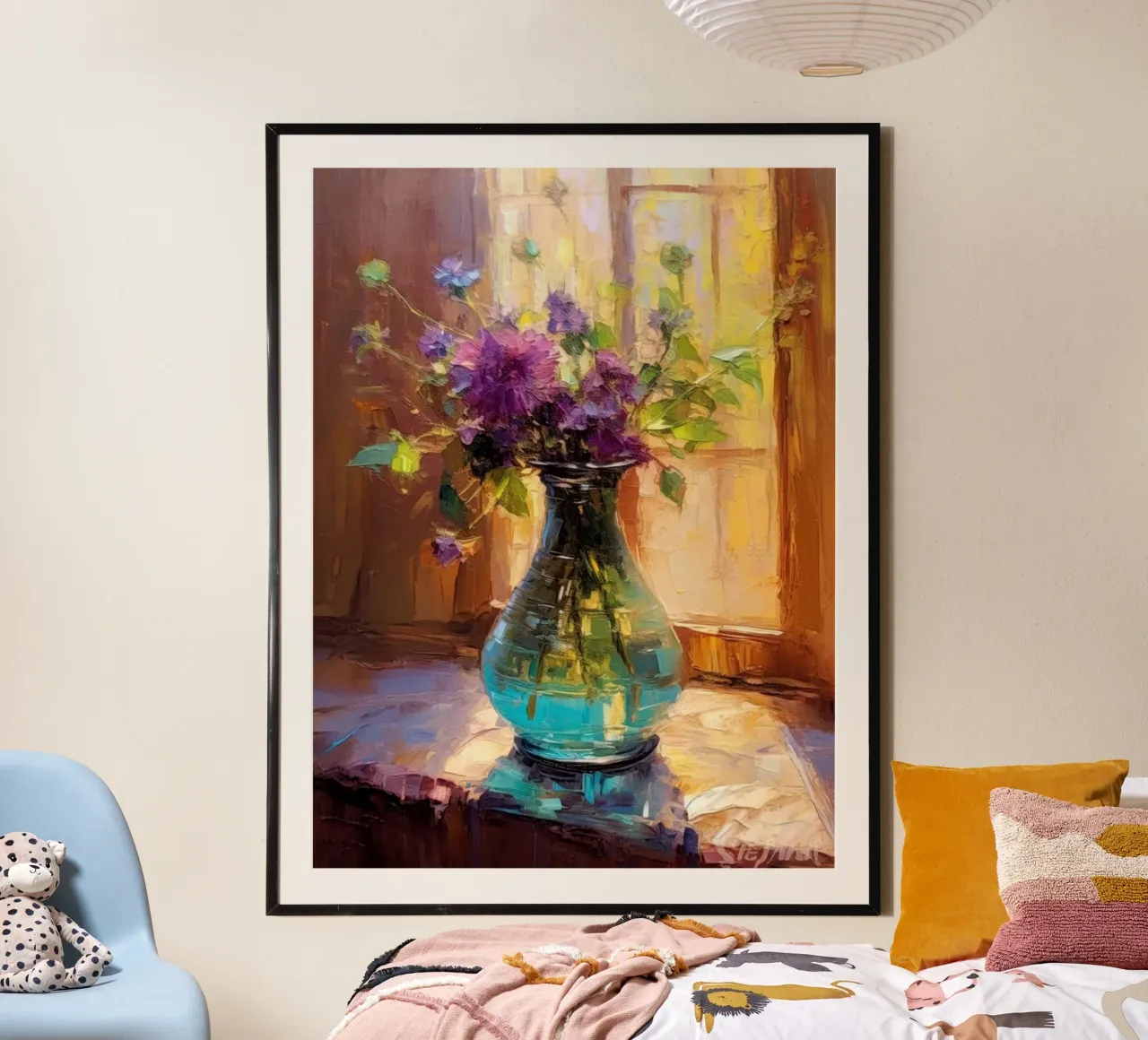 Beautiful Morning poster da Artsy Bessy