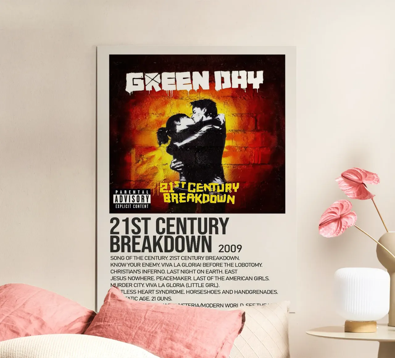 Green Day 21st Century Breakdown poster da Roronoa7