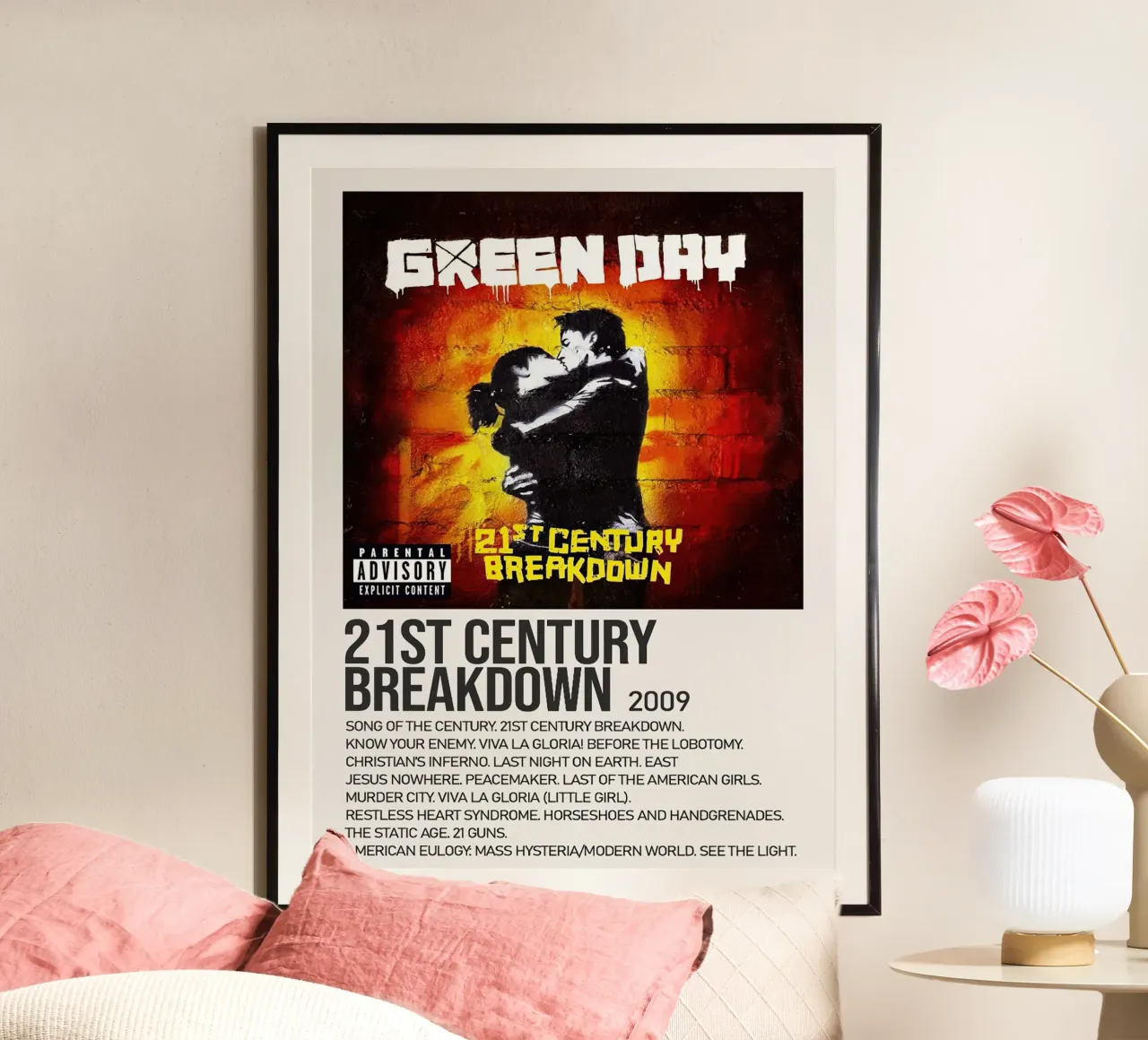 Green Day 21st Century Breakdown poster da Roronoa7