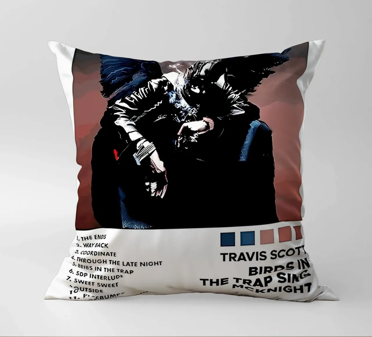 Travis Scott Birds In The Trap Sing Mcknighrt cuscino da Roronoa7