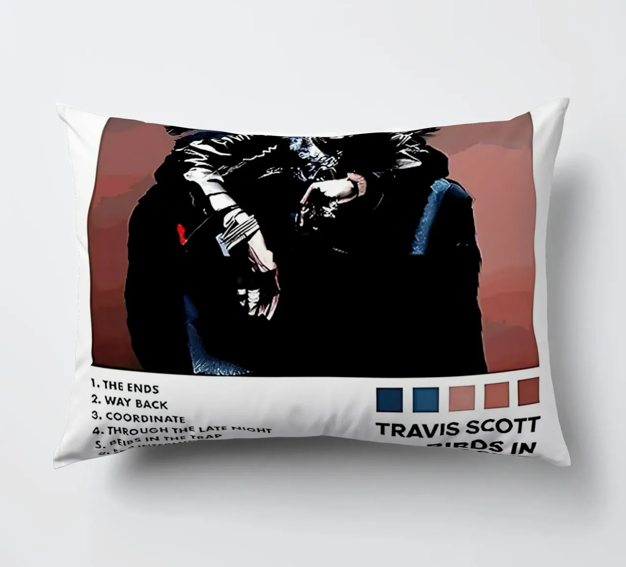 Travis Scott Birds In The Trap Sing Mcknighrt cuscino da Roronoa7