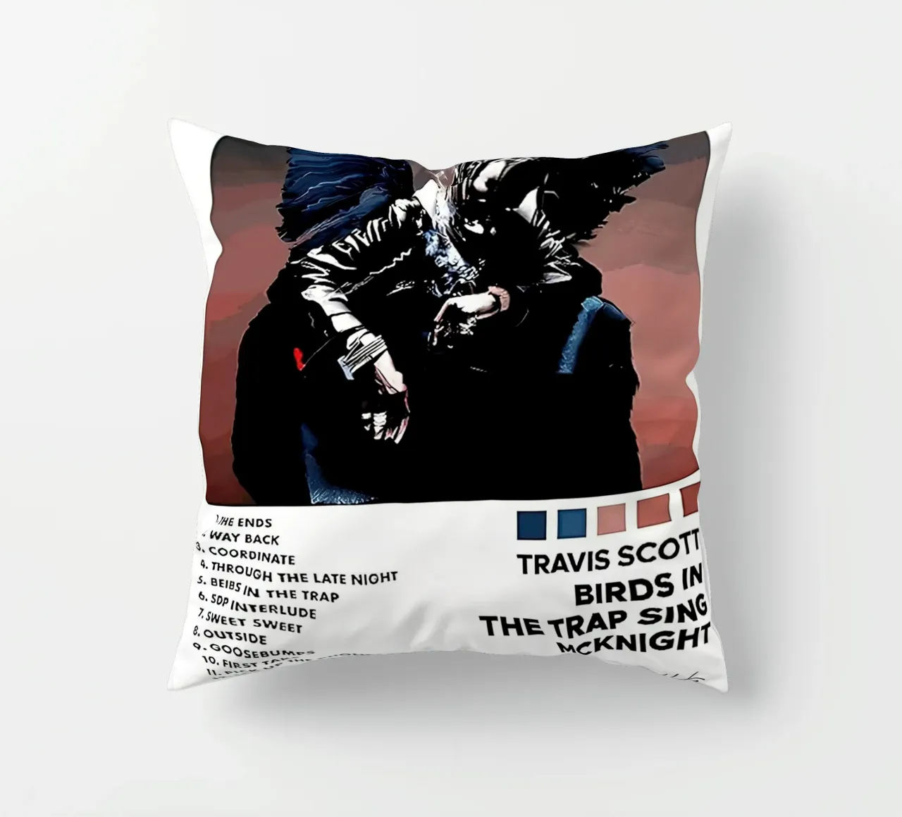 Travis Scott Birds In The Trap Sing Mcknighrt cuscino da Roronoa7