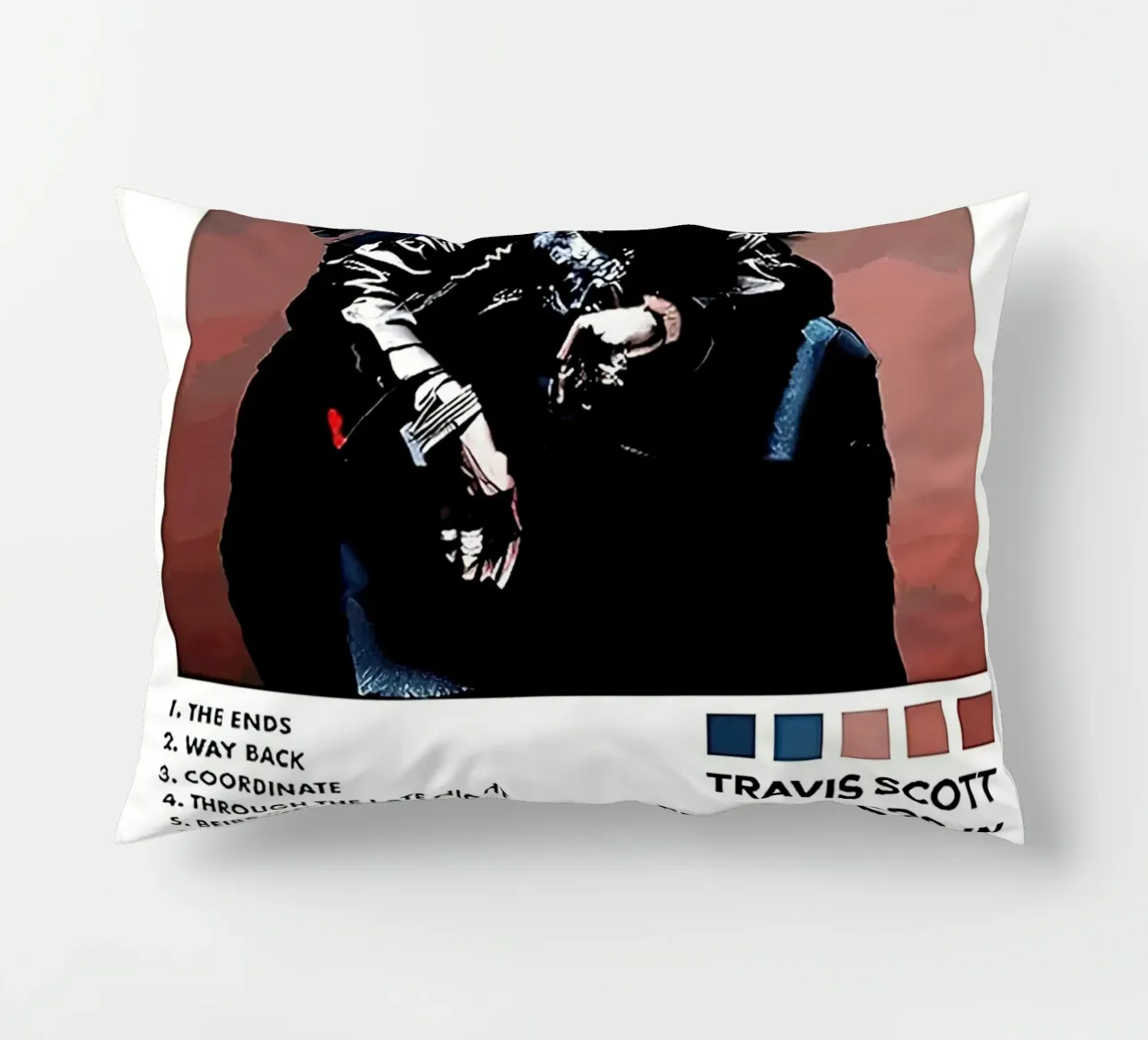 Travis Scott Birds In The Trap Sing Mcknighrt cuscino da Roronoa7