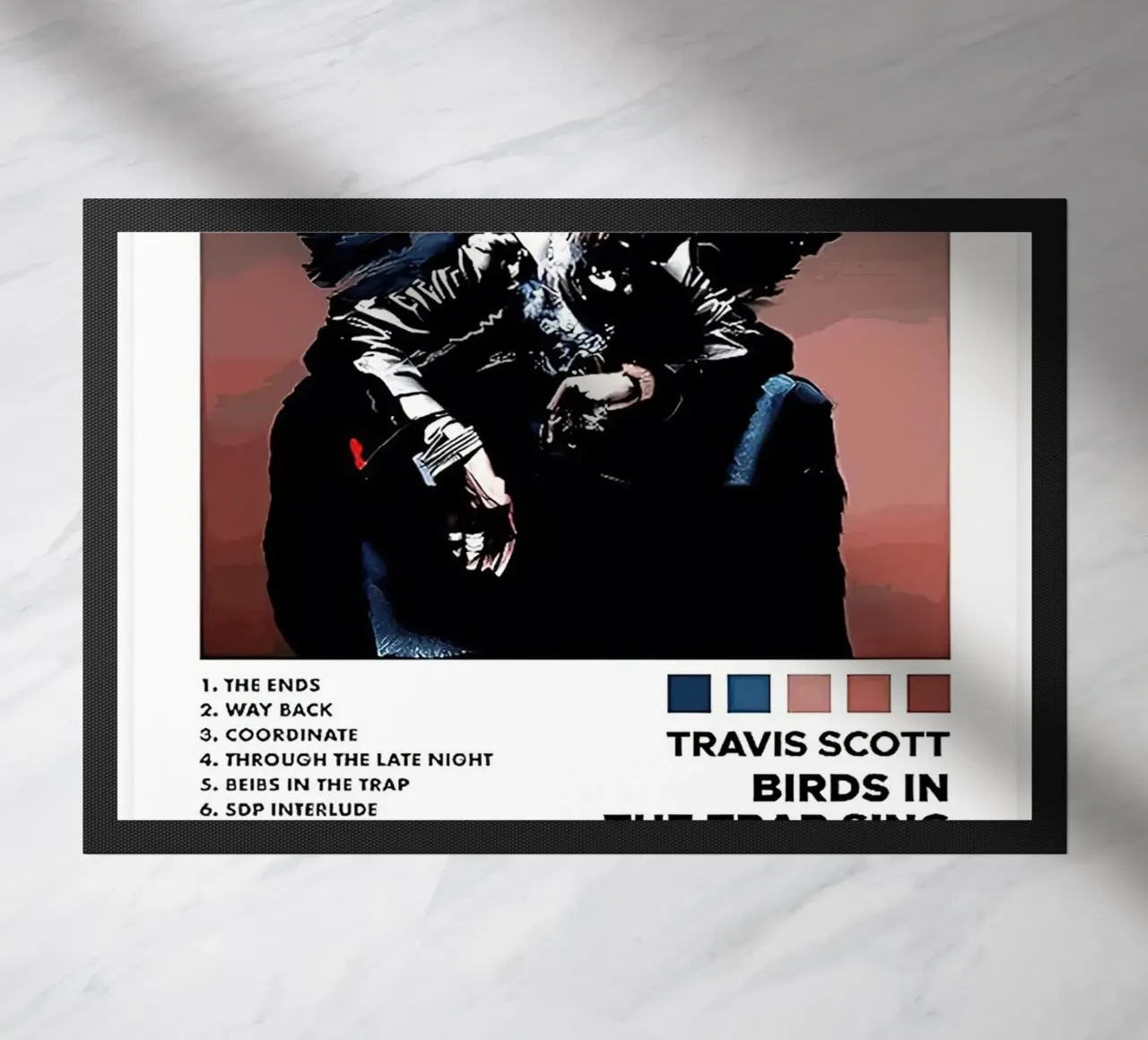 Travis Scott Birds In The Trap Sing Mcknighrt zerbino da Roronoa7