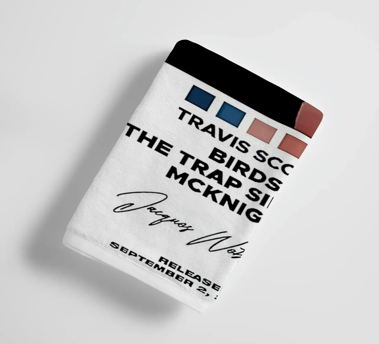 Travis Scott Birds In The Trap Sing Mcknighrt asciugamano da bagno da Roronoa7