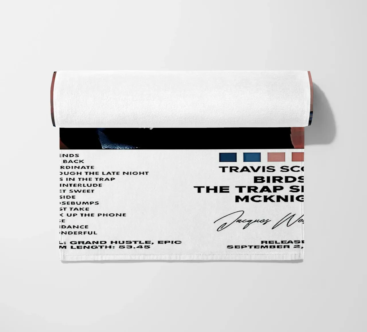 Travis Scott Birds In The Trap Sing Mcknighrt telo mare da Roronoa7