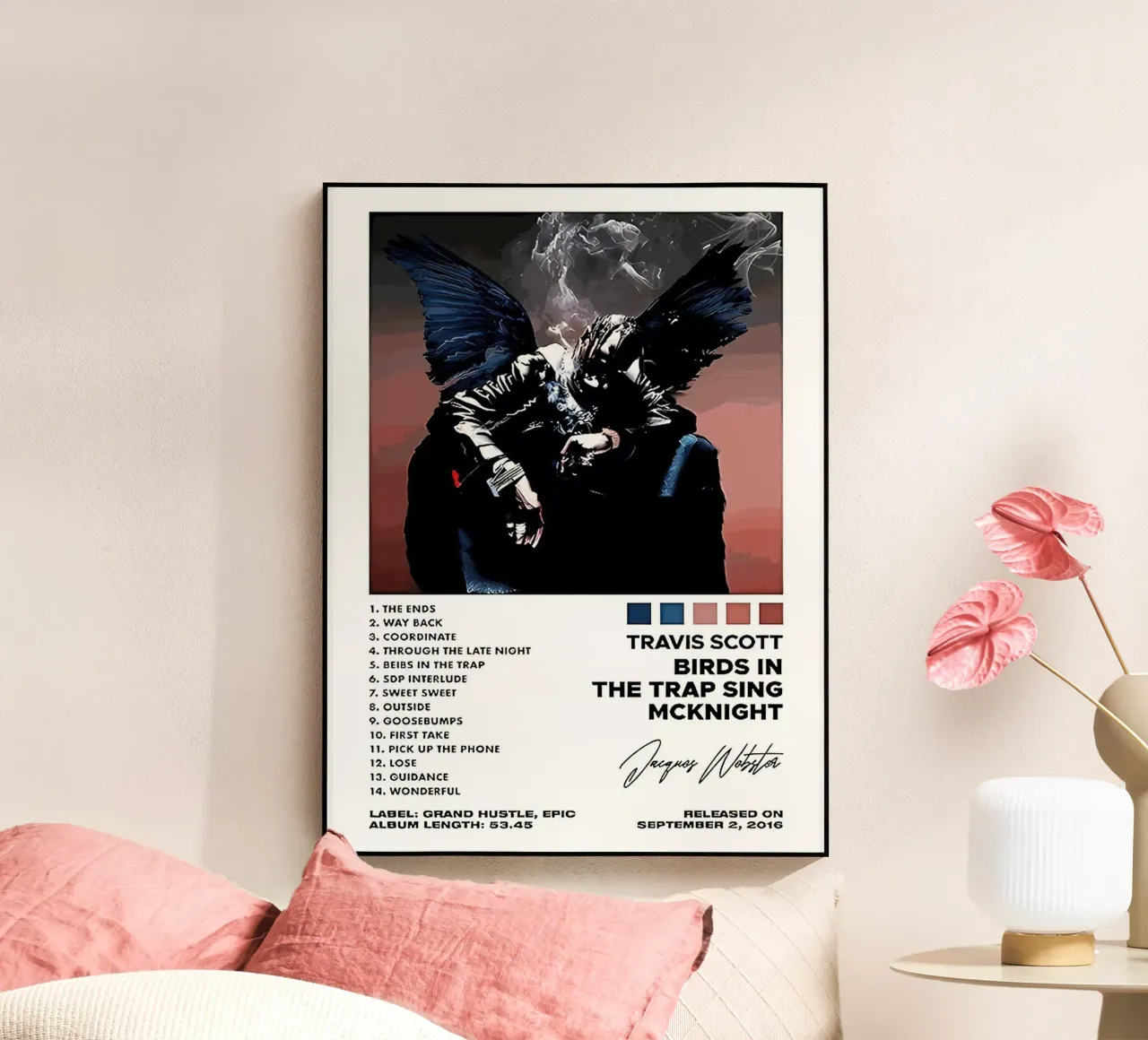Travis Scott Birds In The Trap Sing Mcknighrt plexiglass da Roronoa7