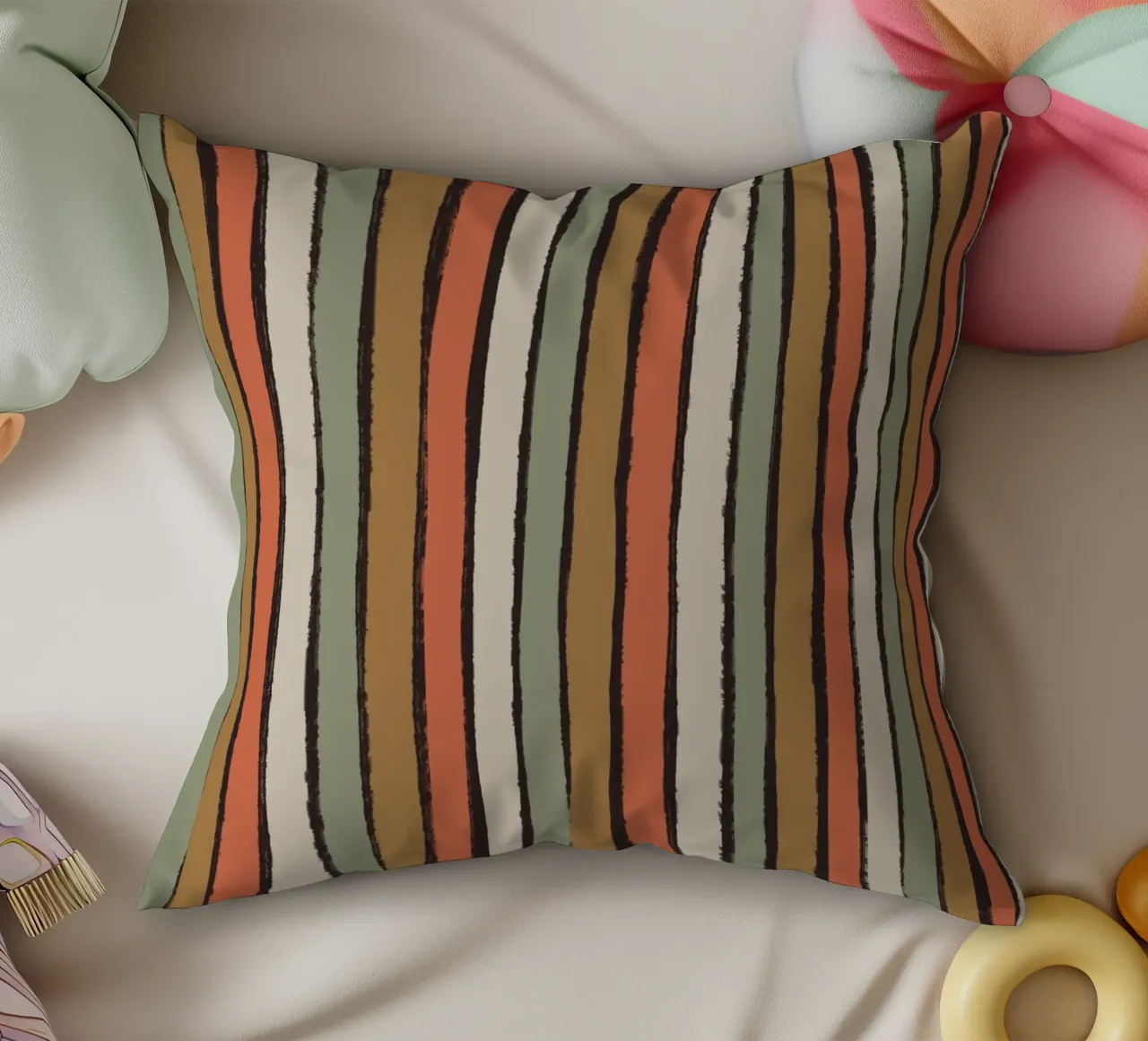 Pattern No 12 cuscino da treechild