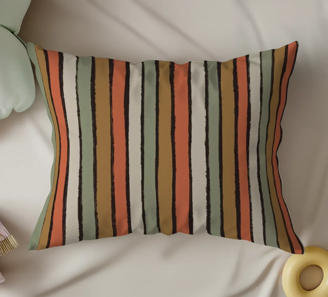 Pattern No 12 cuscino da treechild