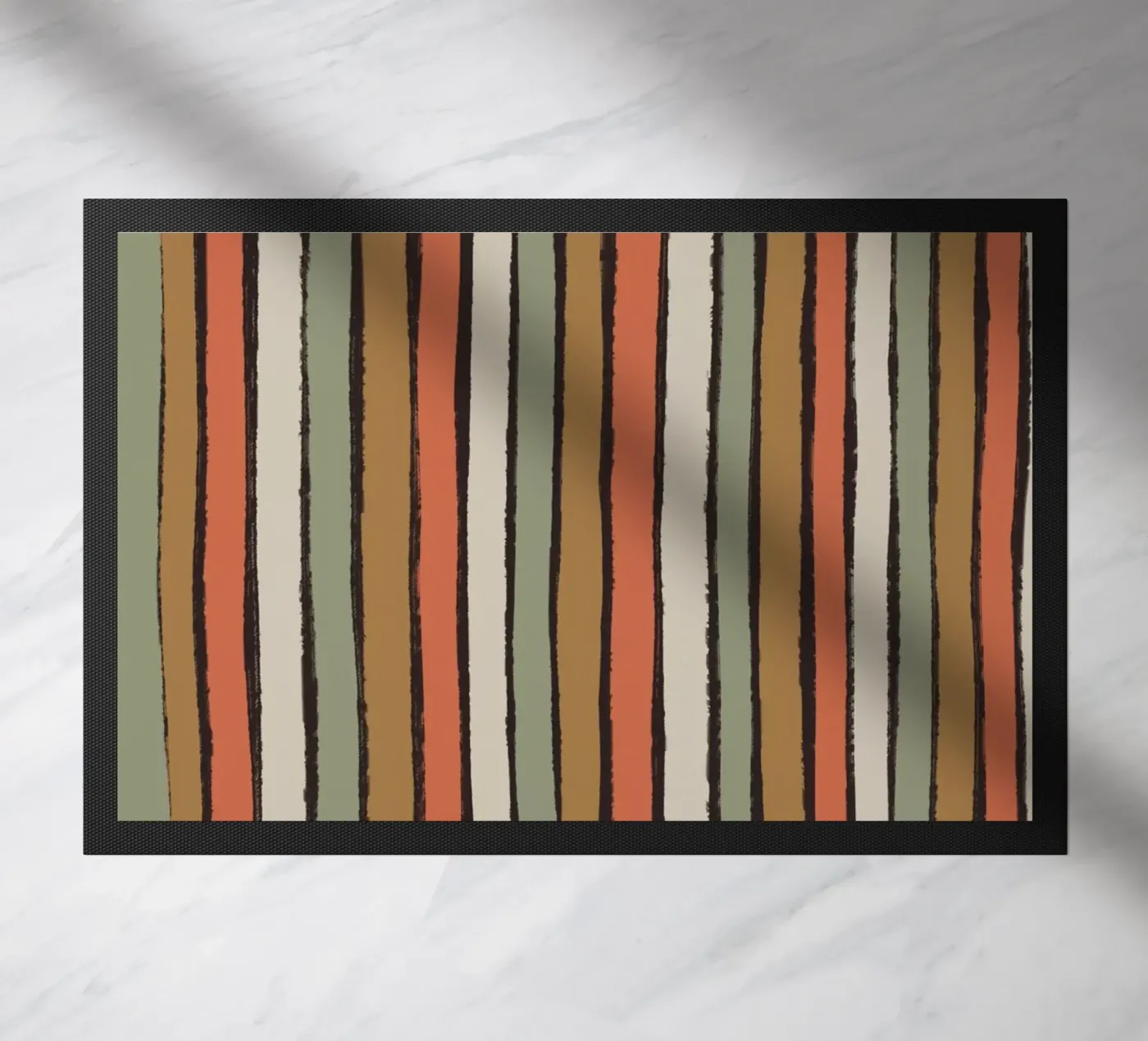 Pattern No 12 doormat by treechild