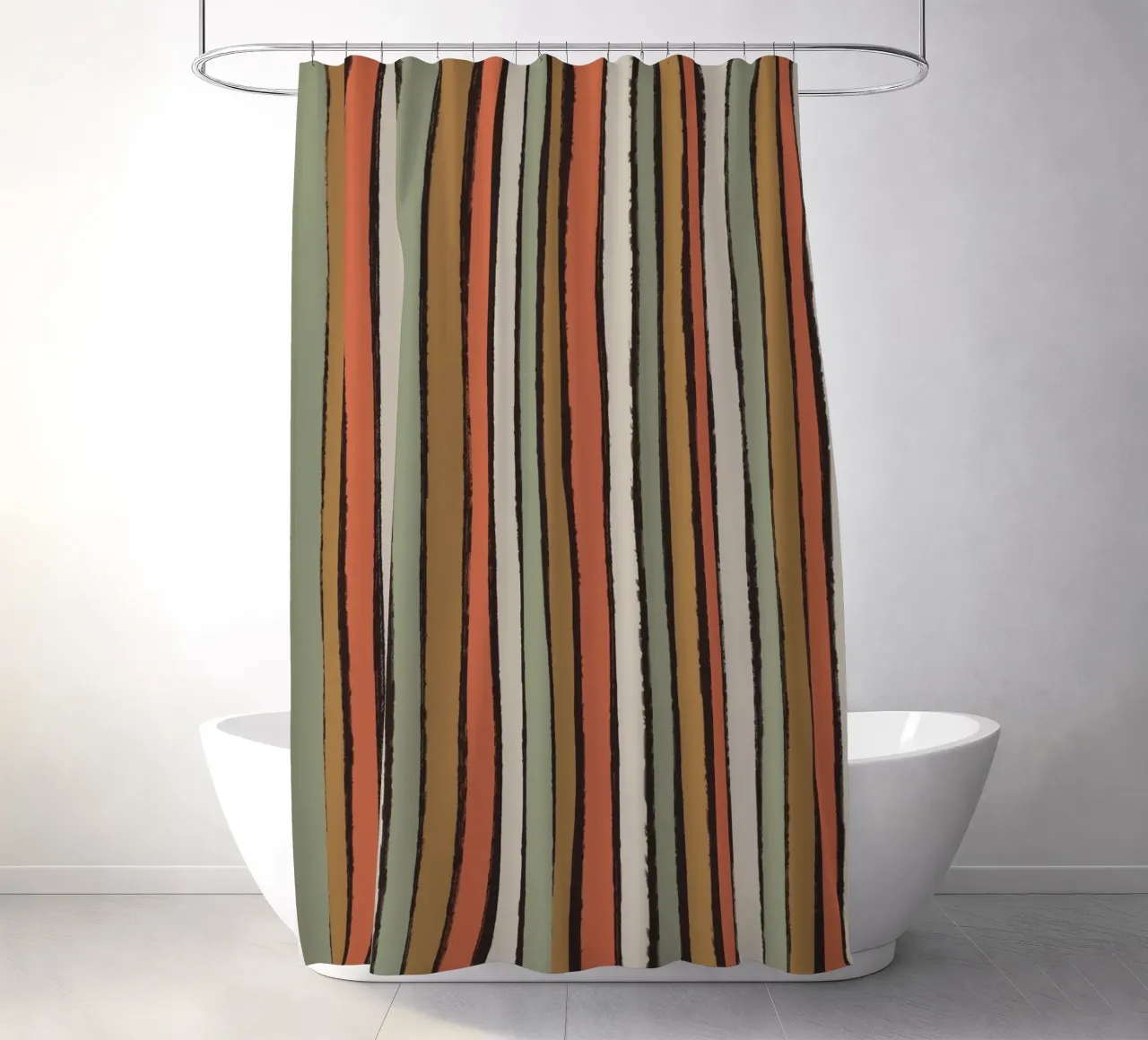 Pattern No 12 tenda da doccia da treechild