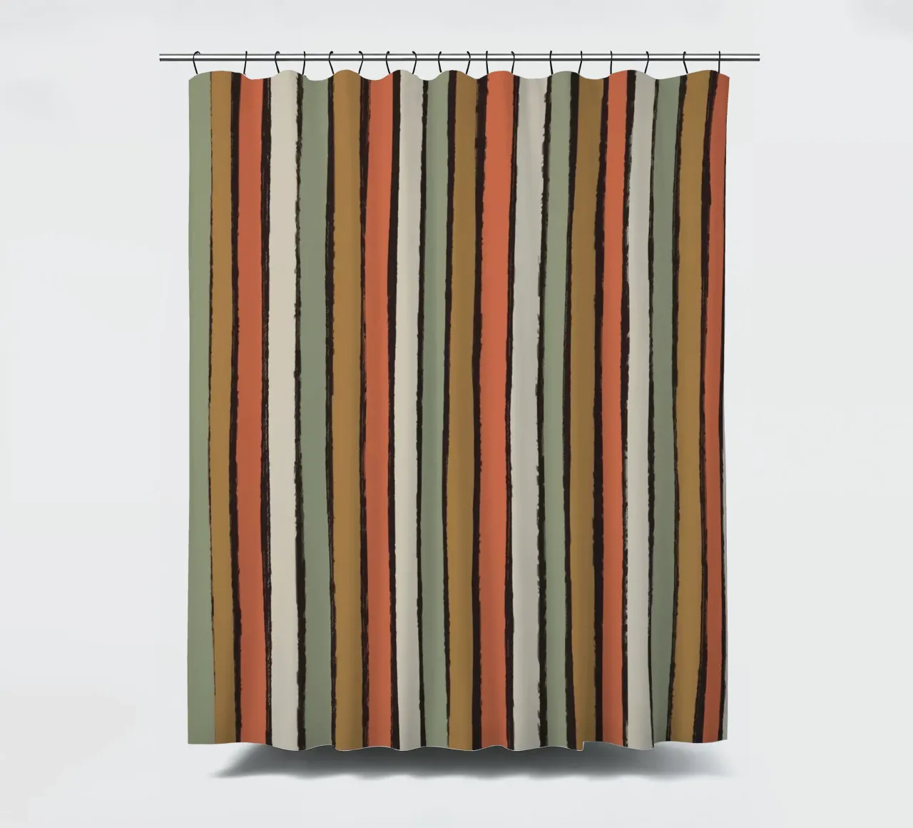 Pattern No 12 tenda da doccia da treechild