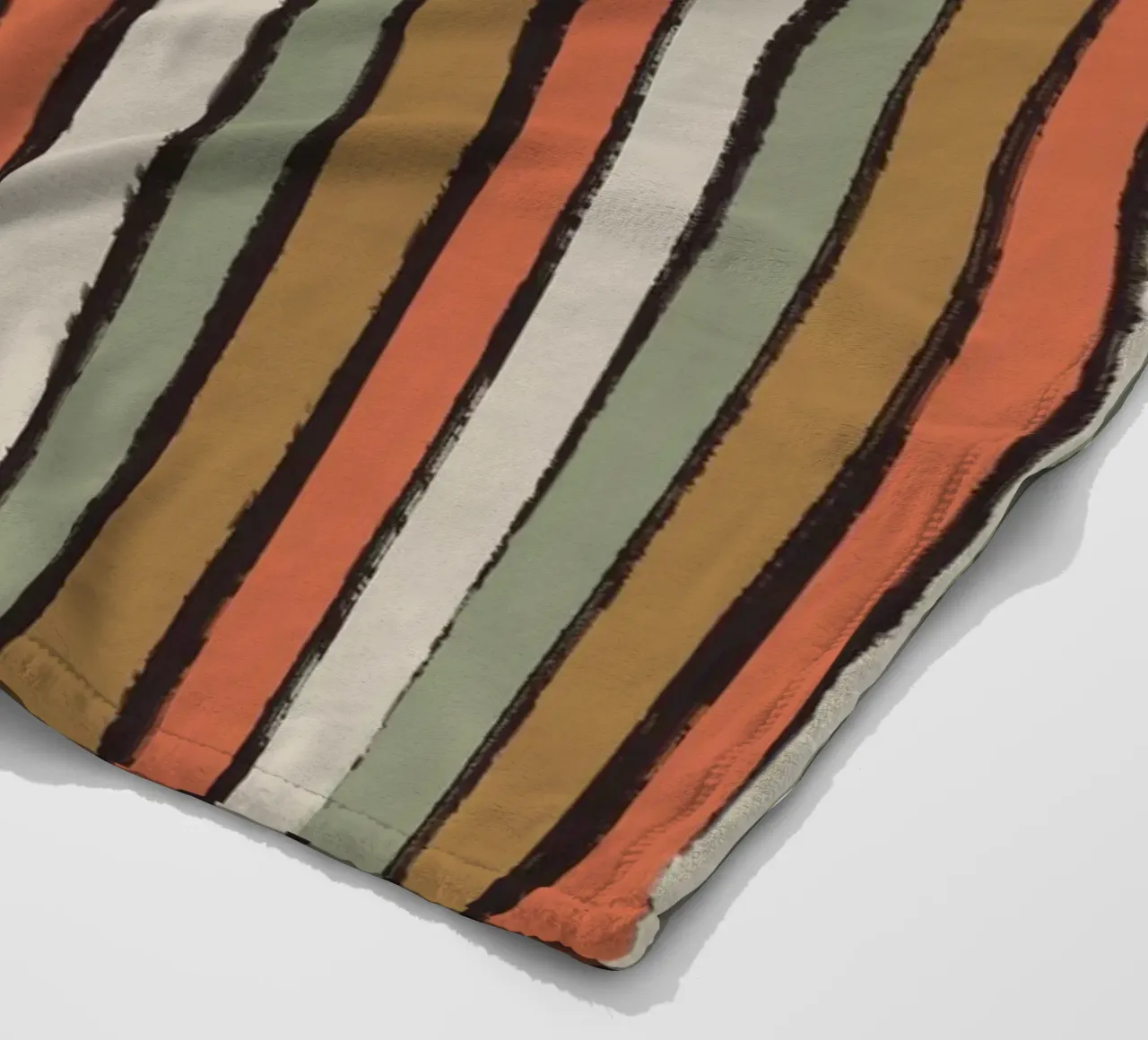 Pattern No 12 fleecedeken van treechild