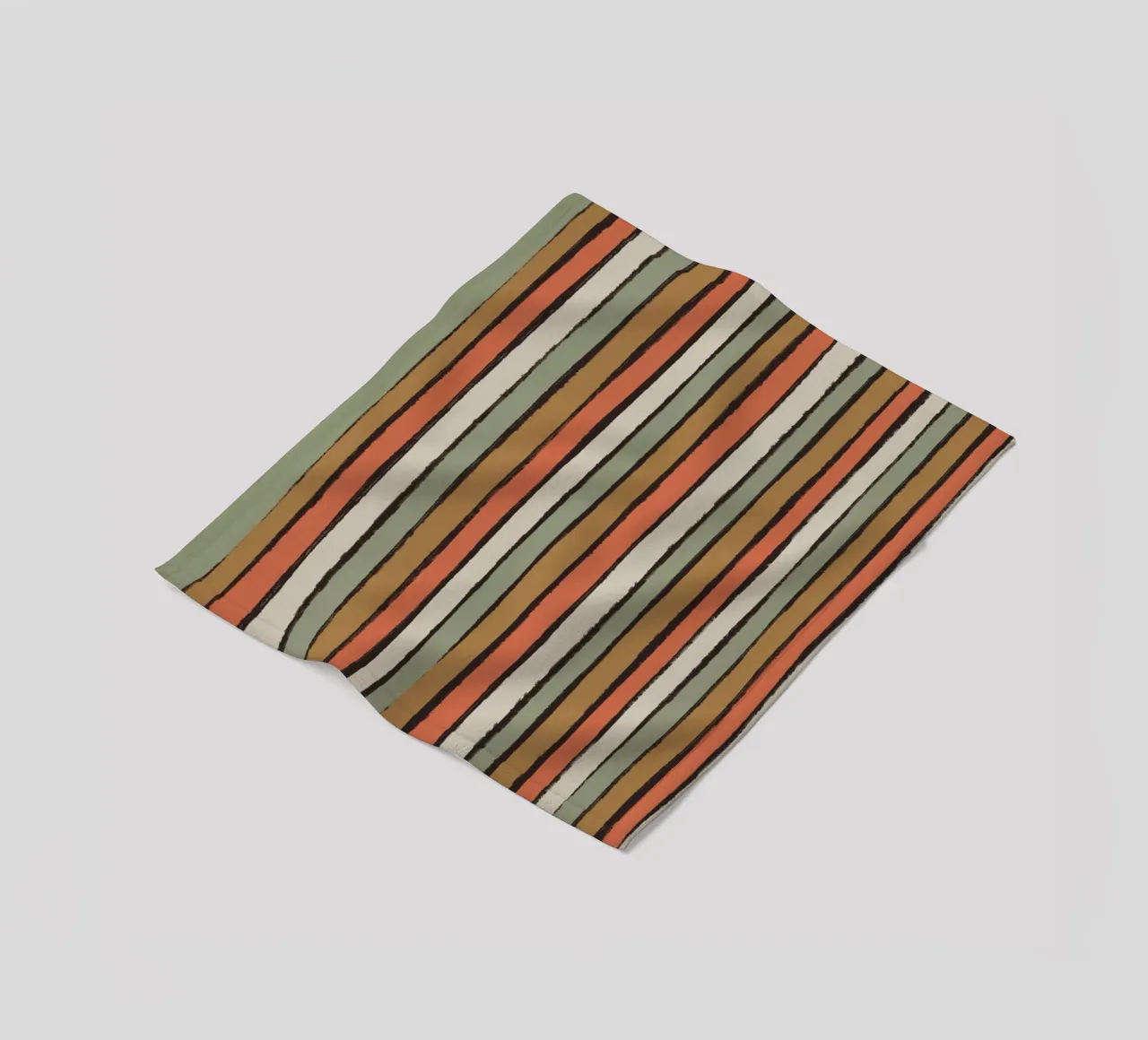 Pattern No 12 coperta in pile da treechild