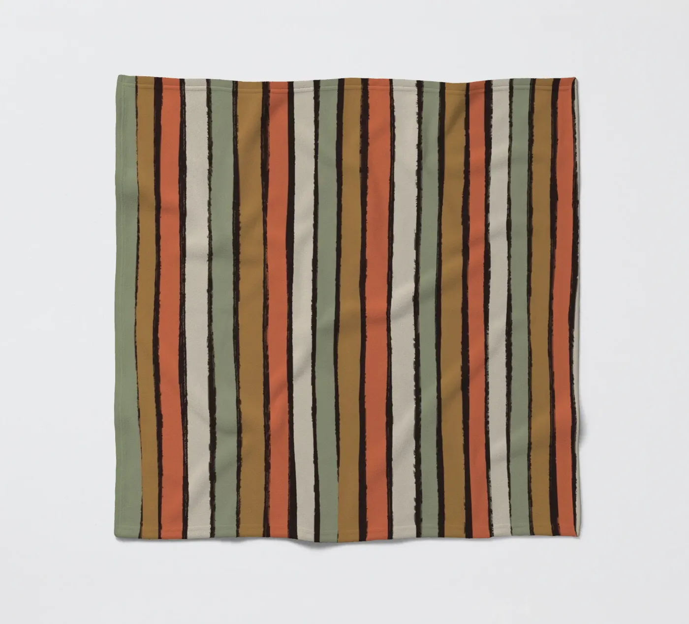 Pattern No 12 Fleecedecke von treechild