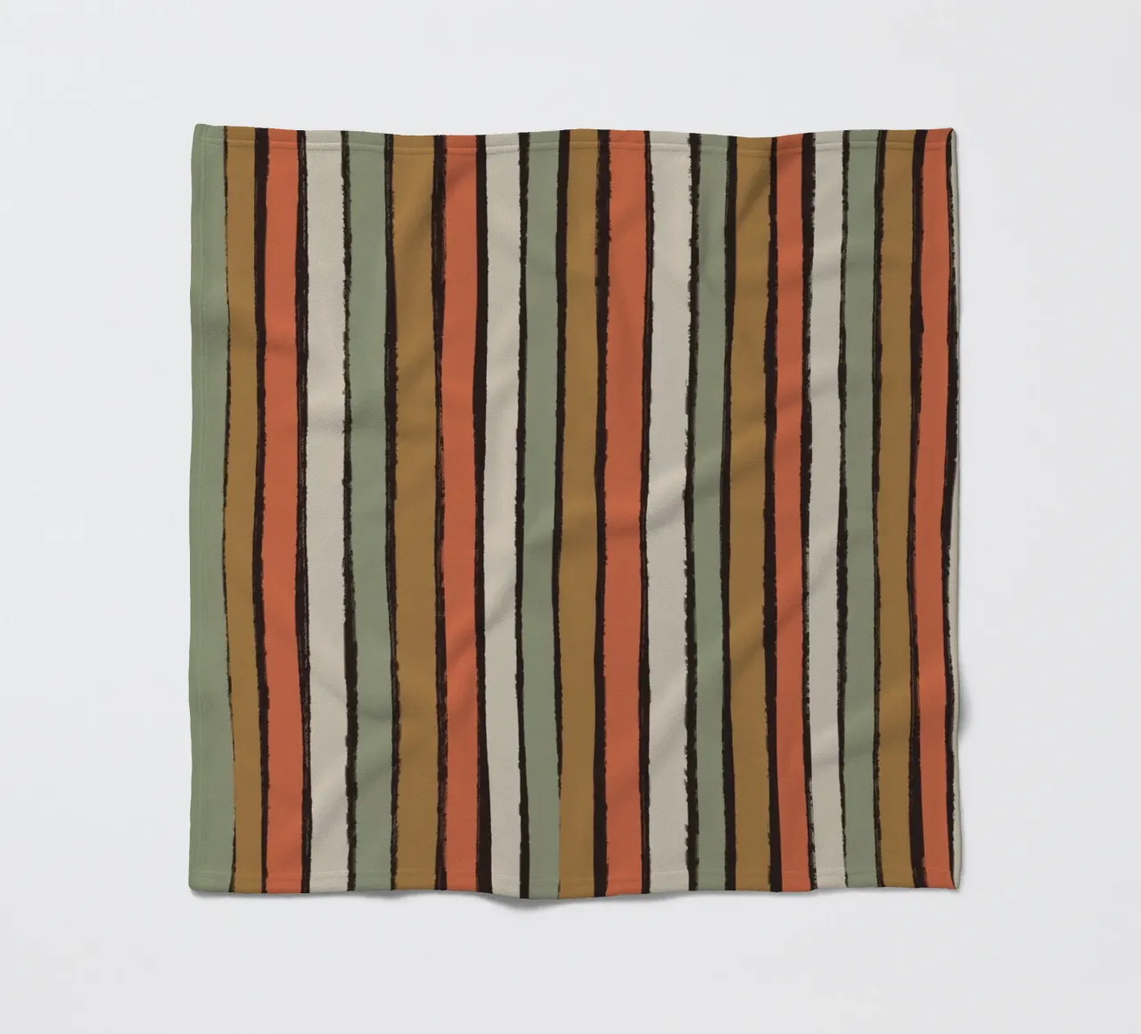 Pattern No 12 fleecedeken van treechild