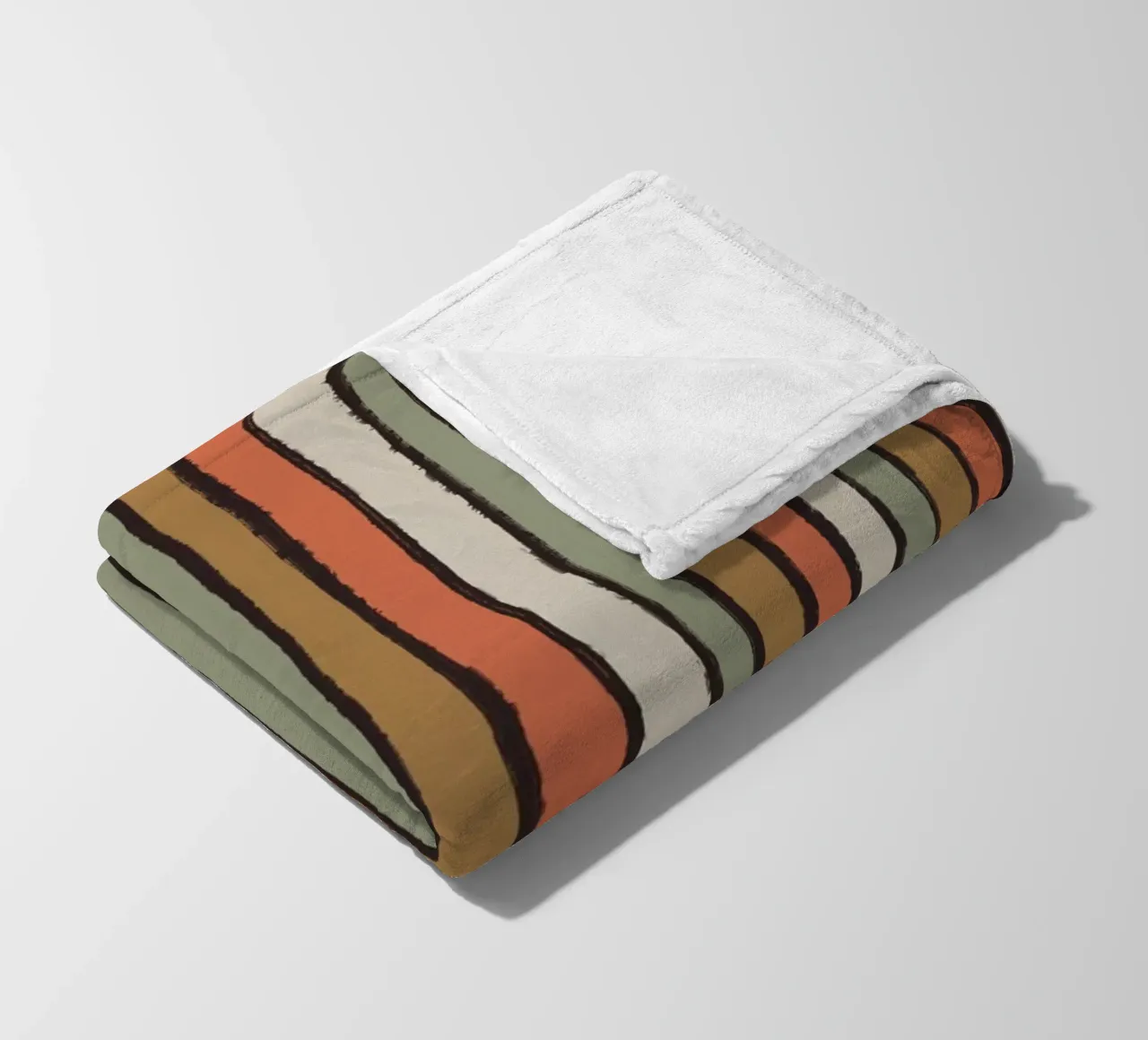 Pattern No 12 fleecedeken van treechild