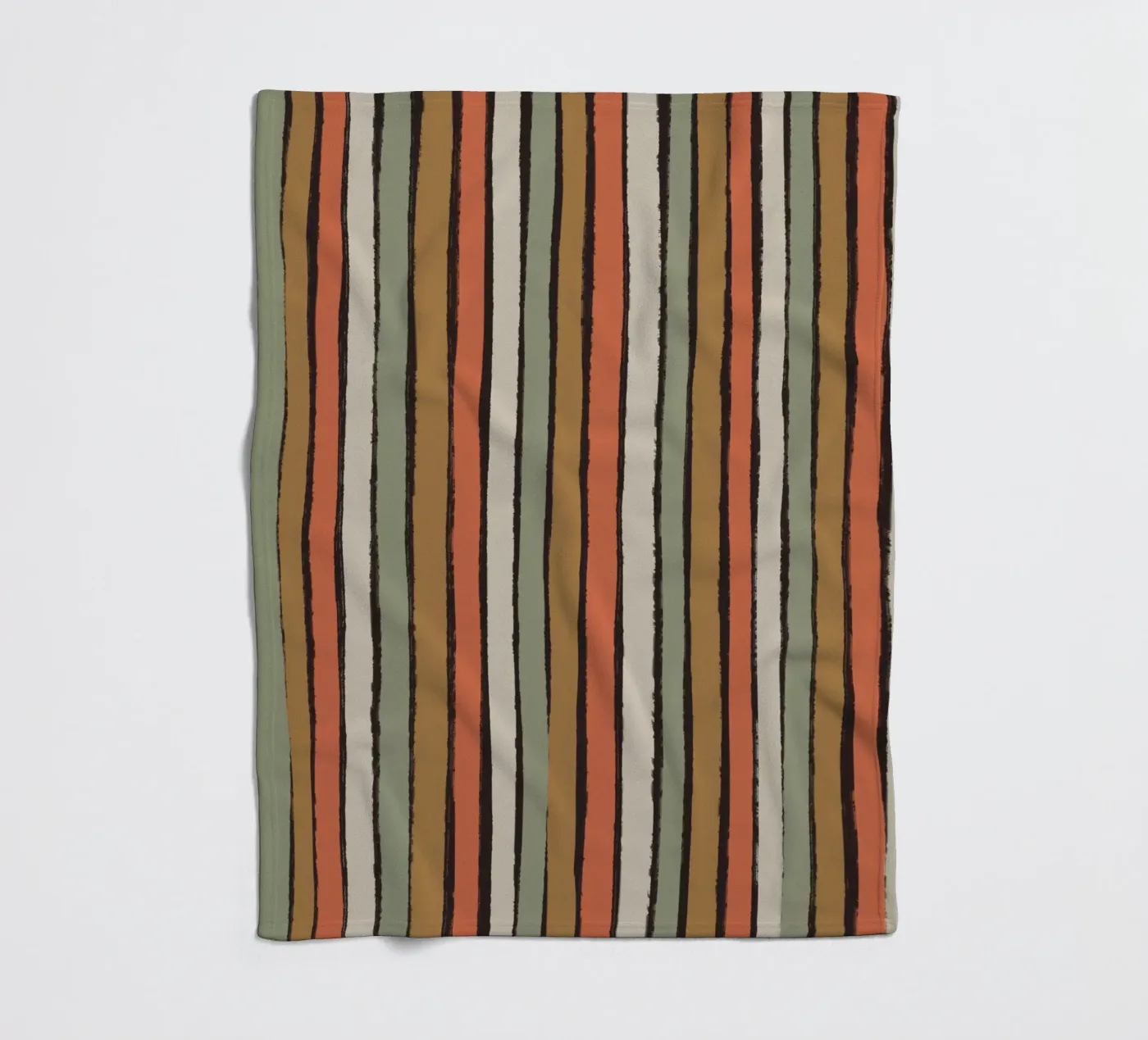 Pattern No 12 Fleecedecke von treechild