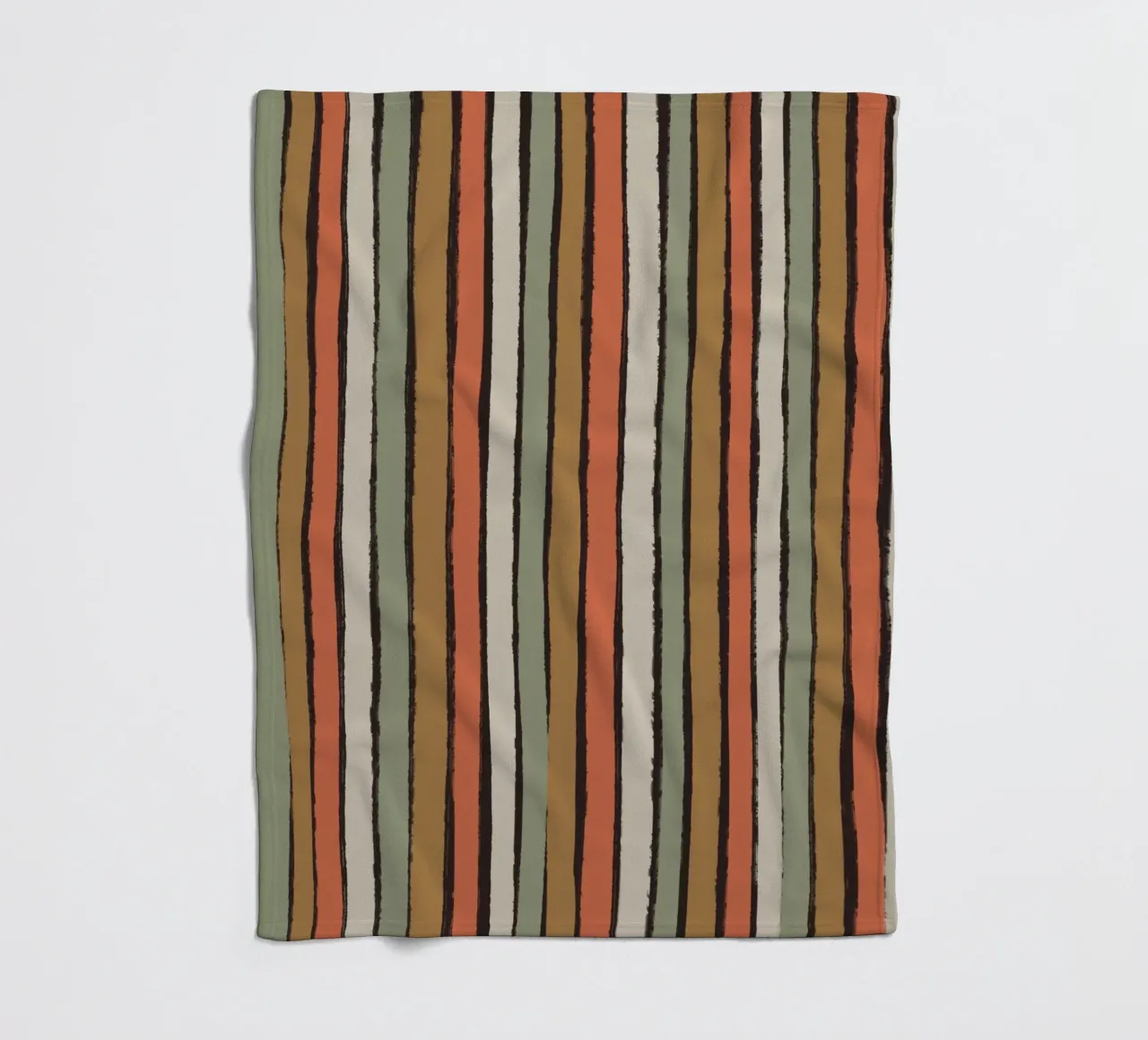 Pattern No 12 fleecedeken van treechild