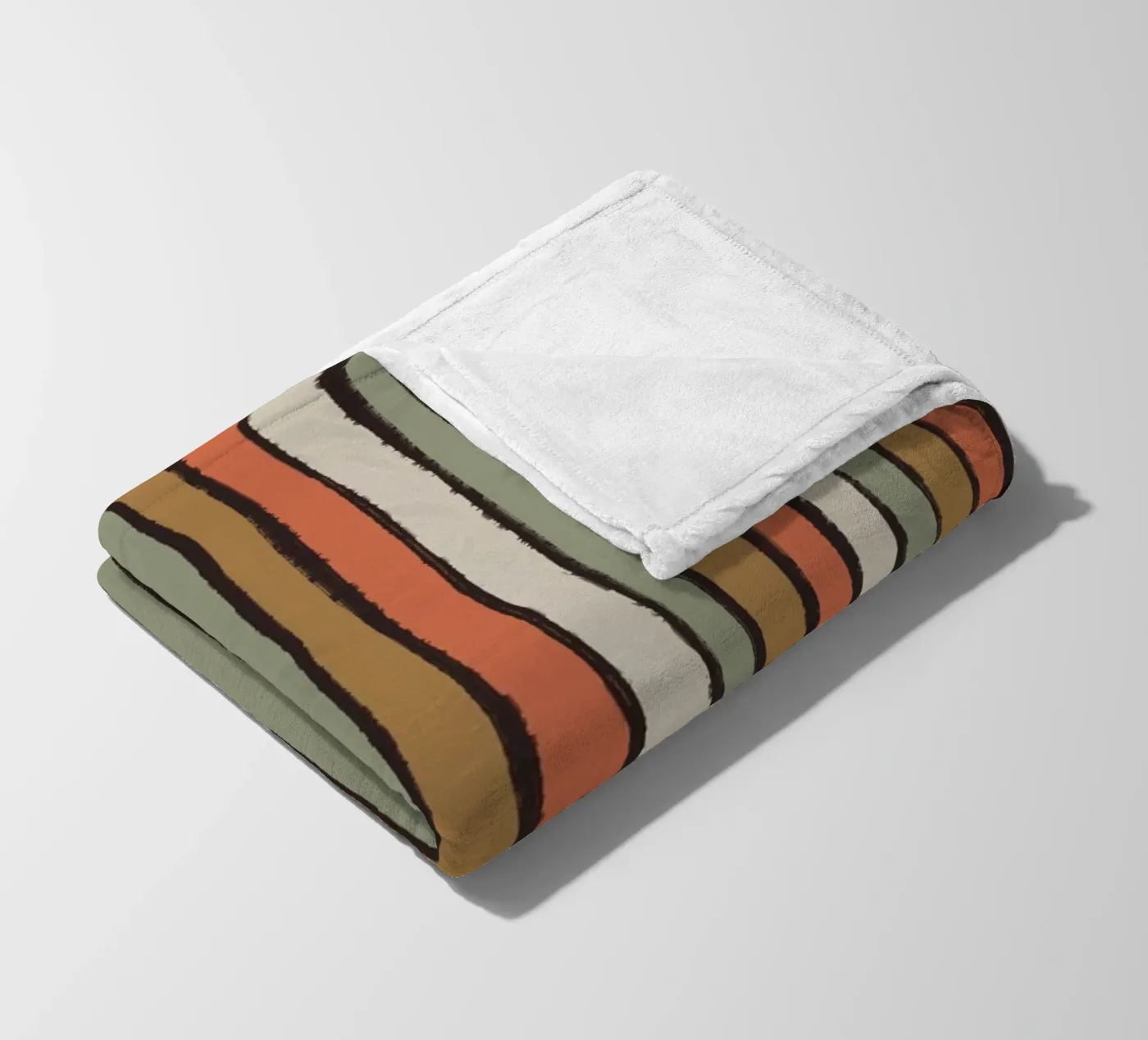 Pattern No 12 Fleecedecke von treechild