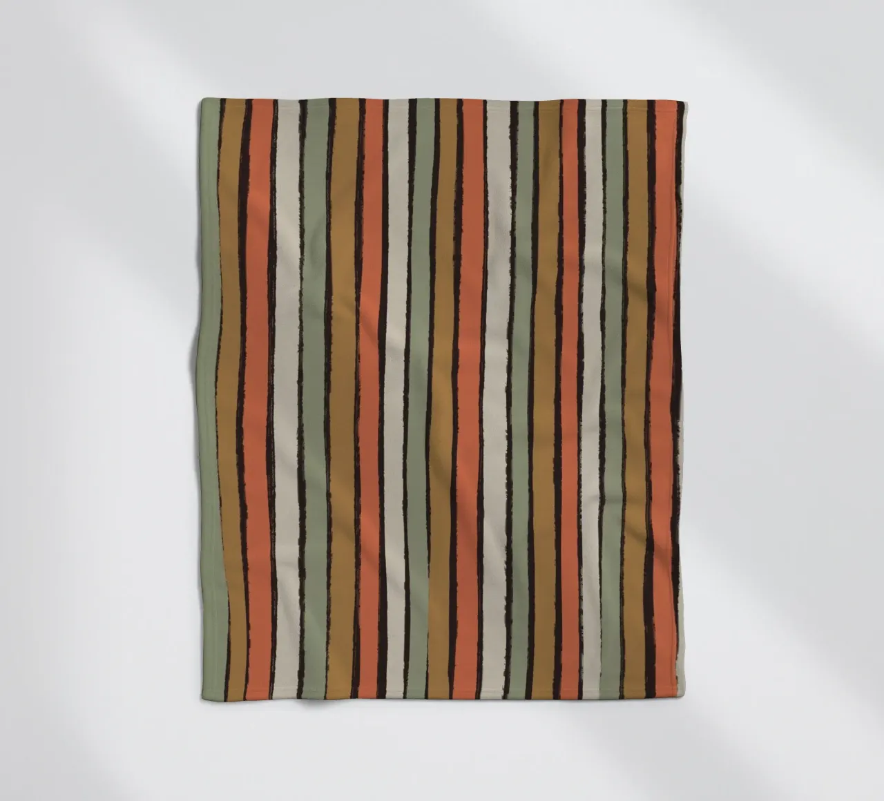 Pattern No 12 fleecedeken van treechild