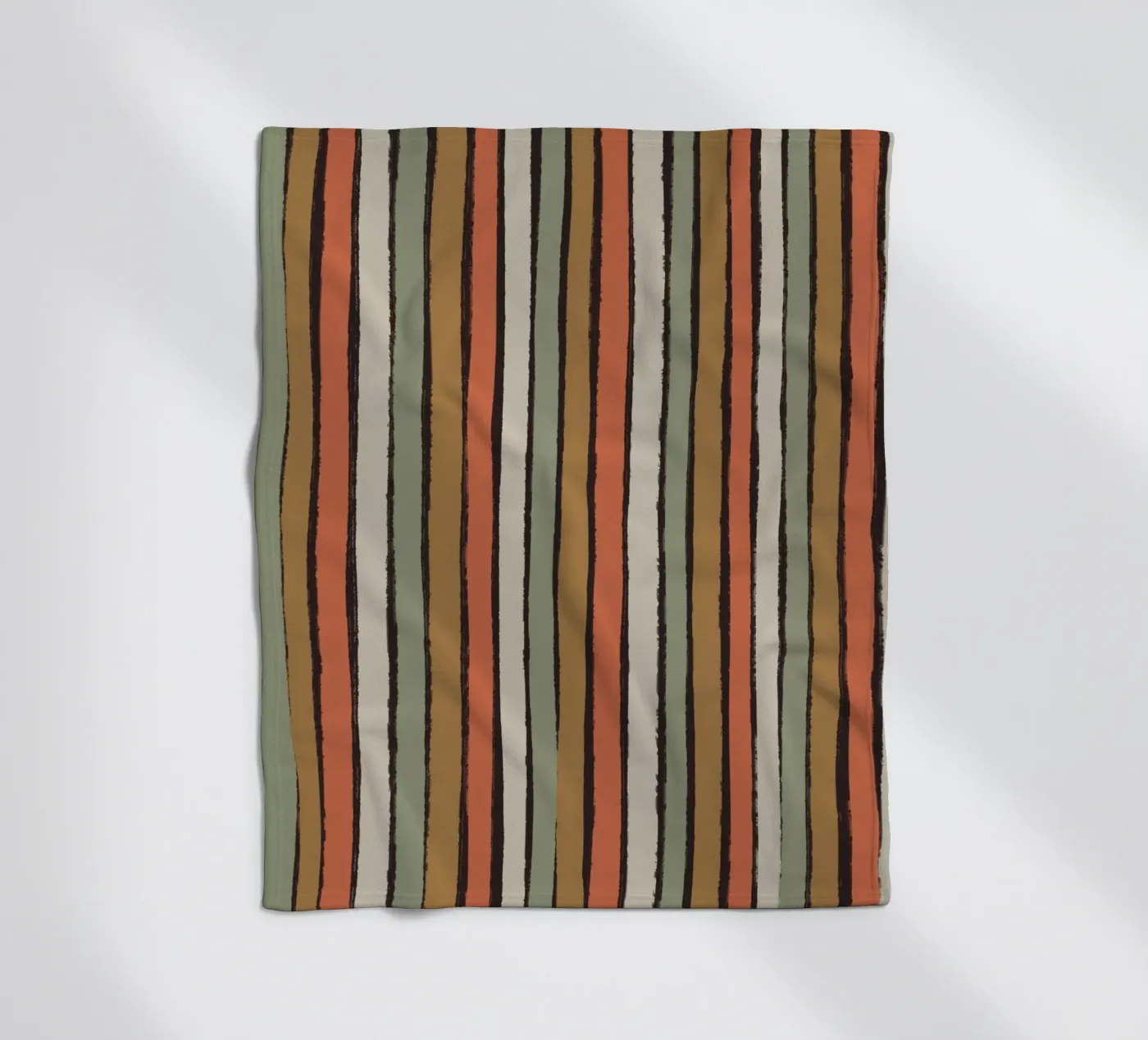 Pattern No 12 Fleecedecke von treechild