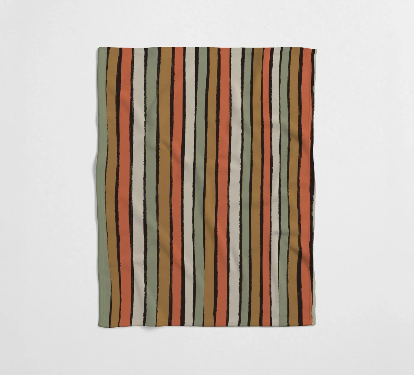 Pattern No 12 Fleecedecke von treechild