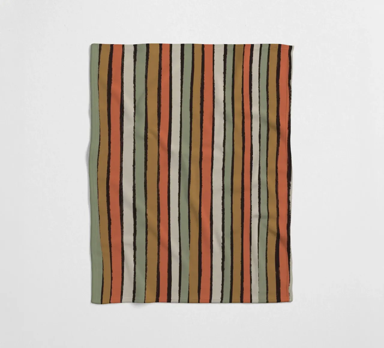 Pattern No 12 fleecedeken van treechild