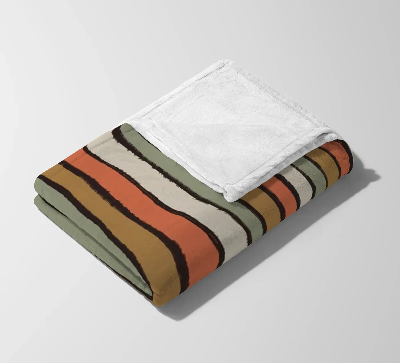 Pattern No 12 Fleecedecke von treechild